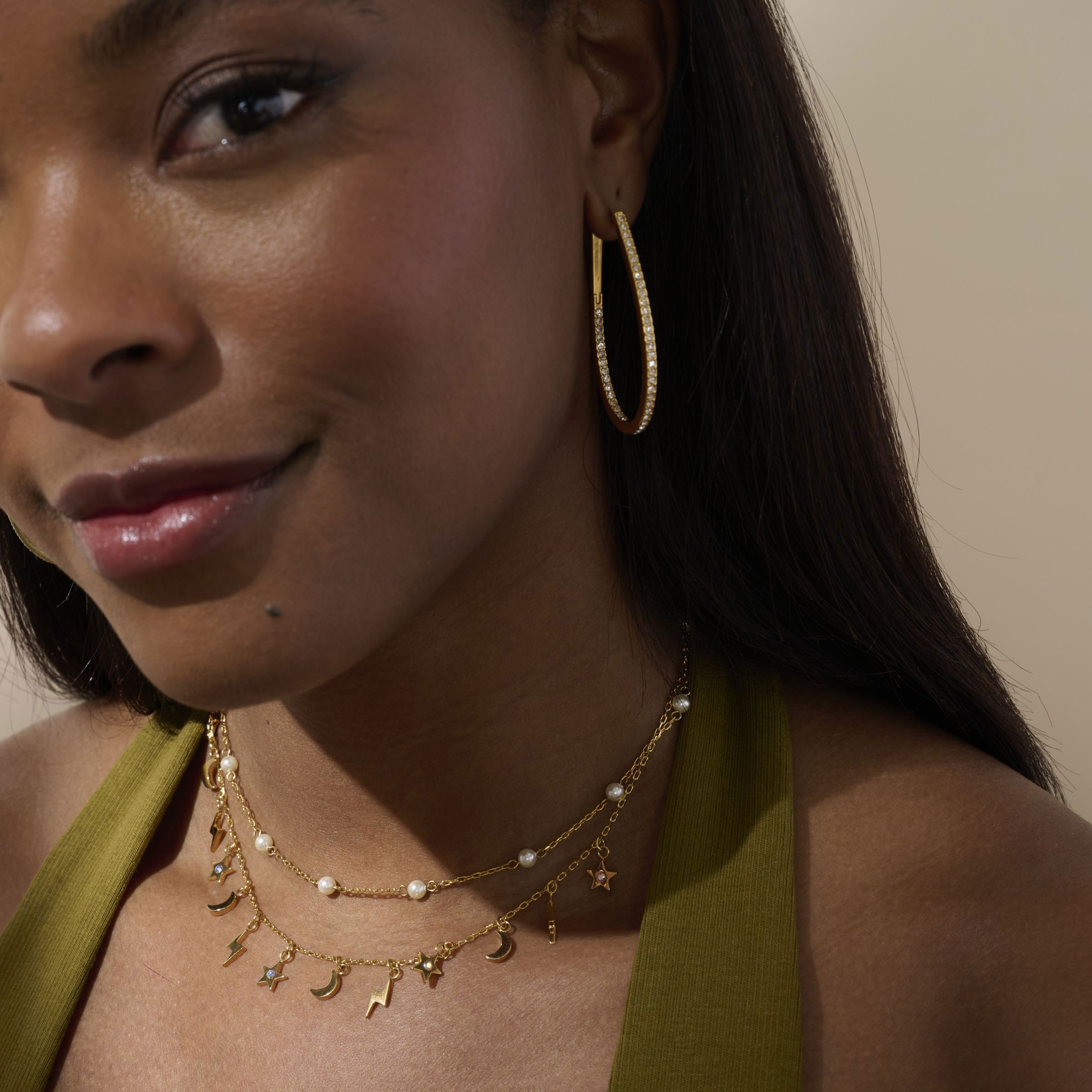 Fortune Earrings — view 2