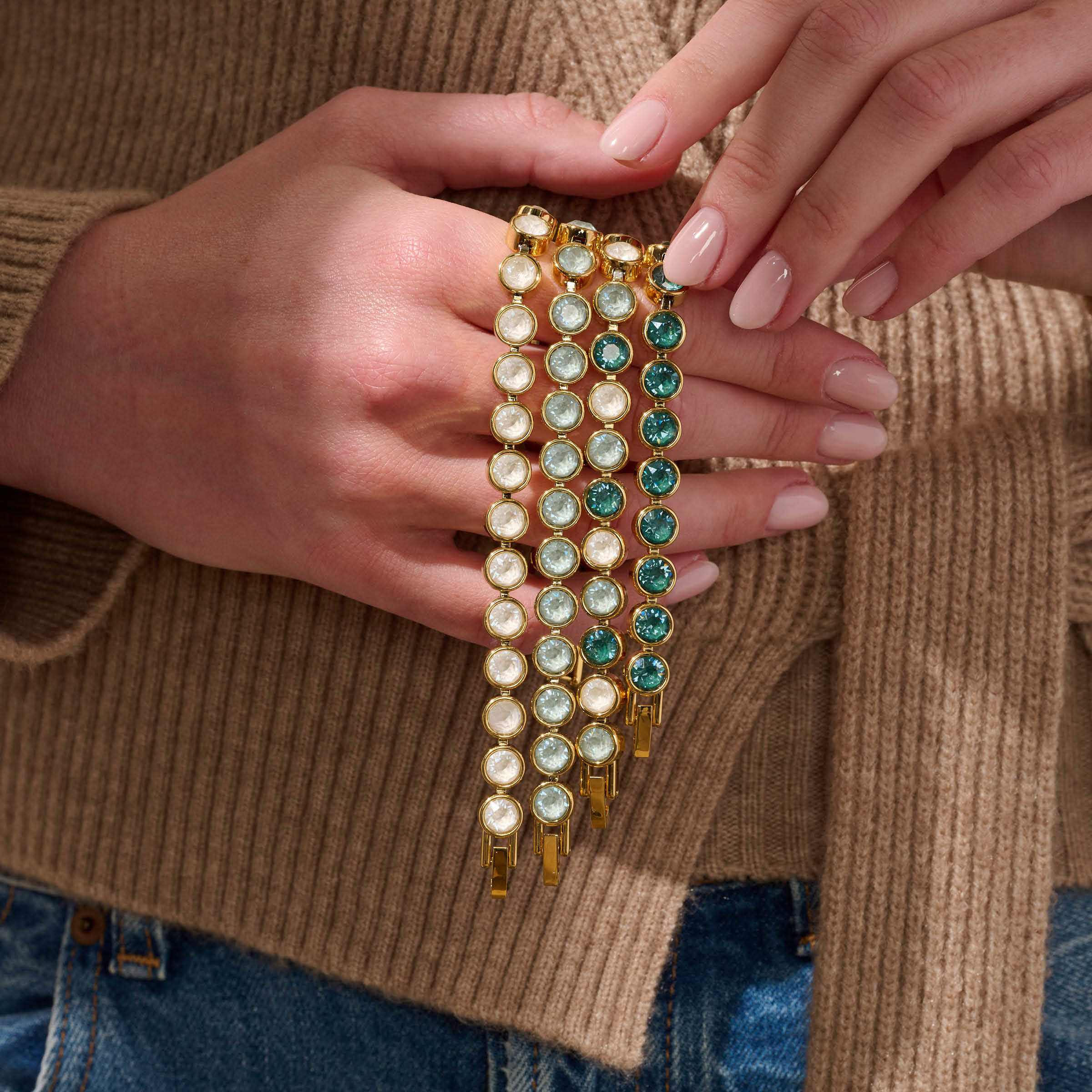 Golden Agave Ice Bracelet — view 2