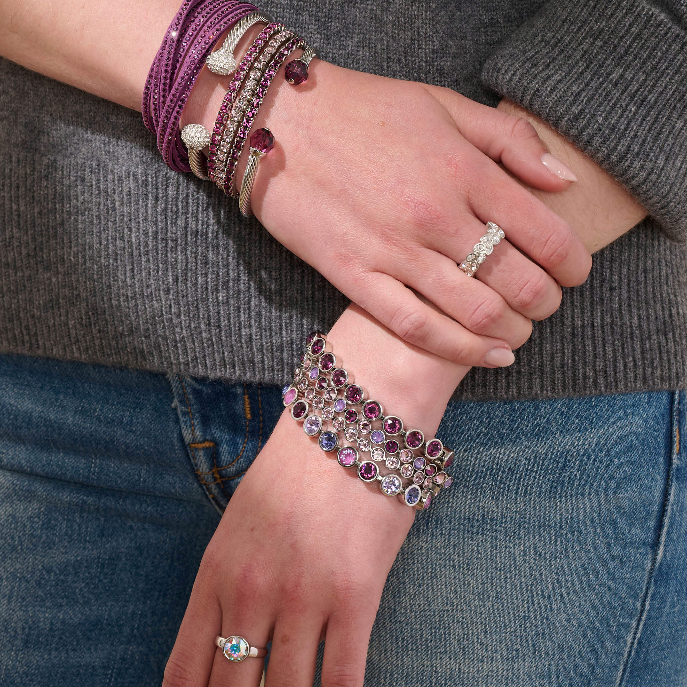Mini Ice Bracelet, Grapevine — view 2