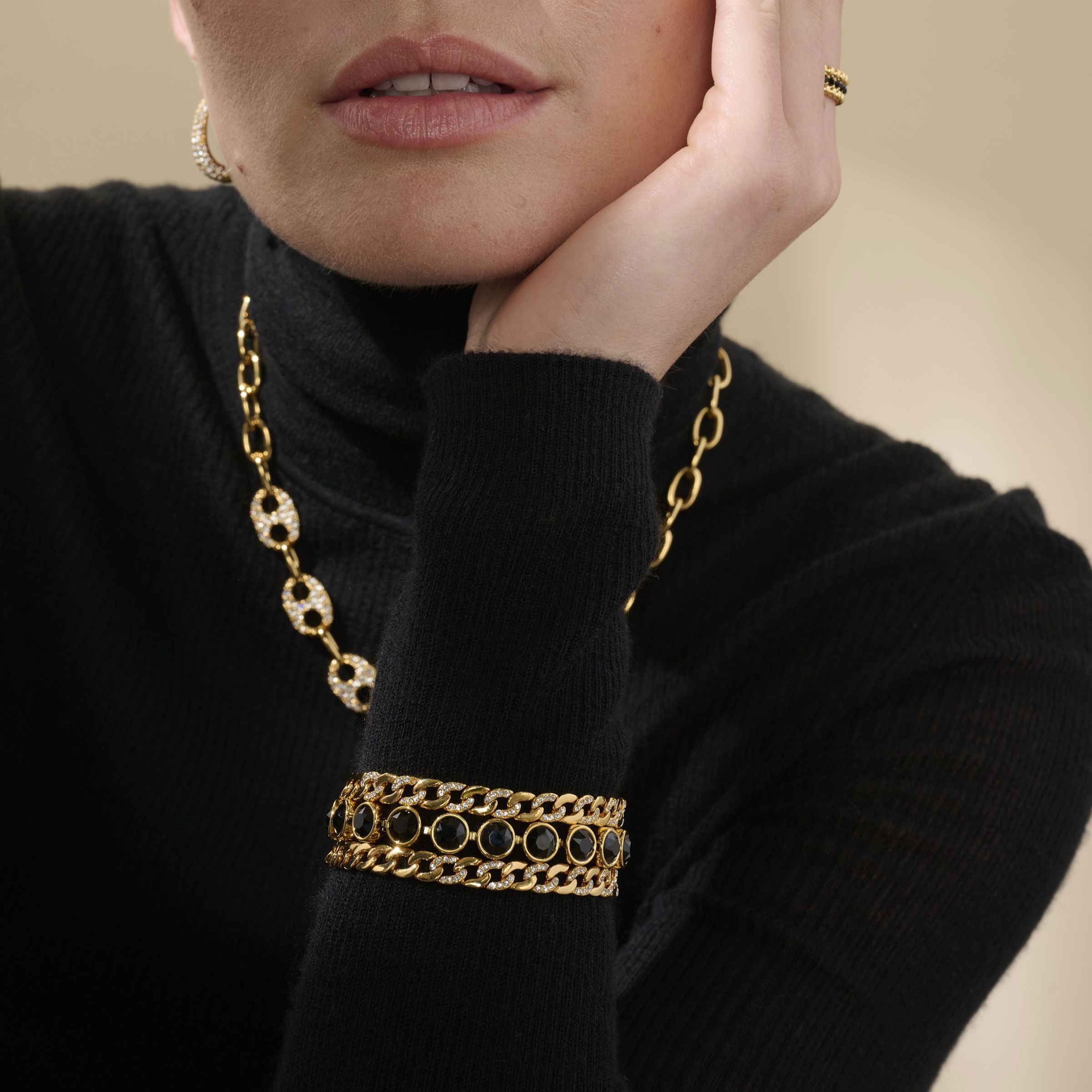 Golden Jet Ice Bracelet, Small — view 2