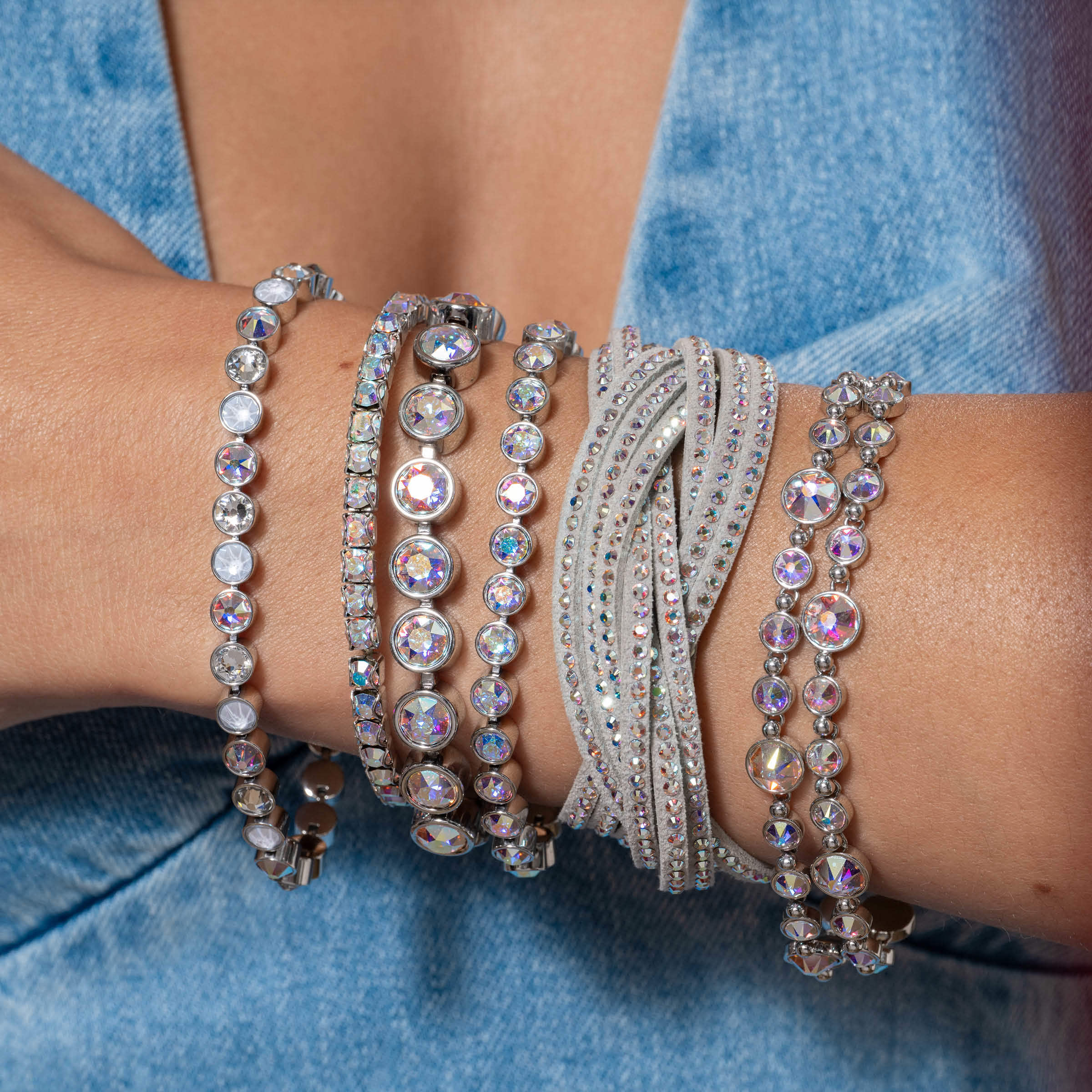 Mini Ice Bracelet, Frost — view 2