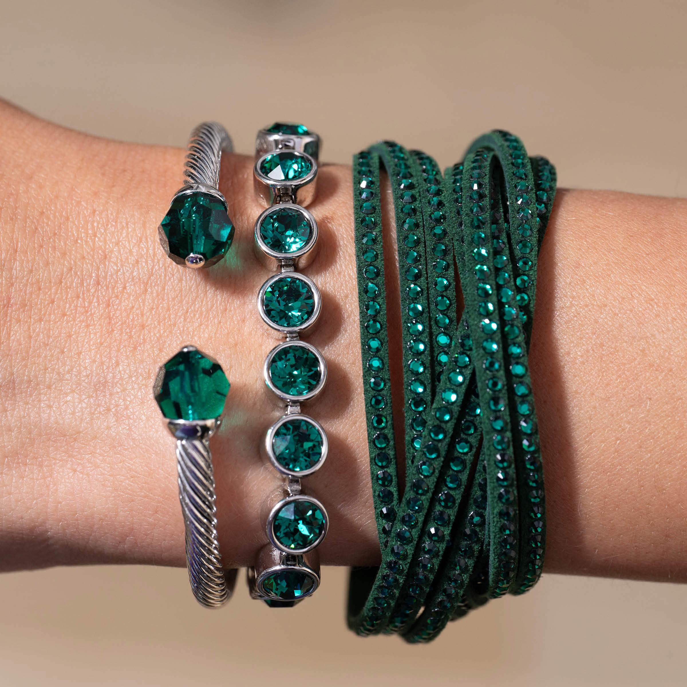 Green Ice Bracelet — view 2
