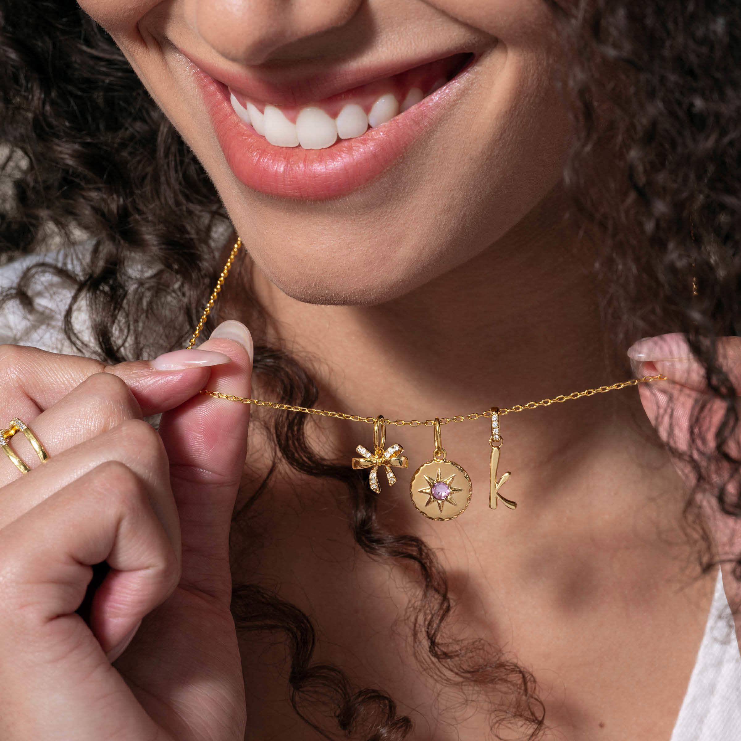 Initial Spark Charm, X — view 2
