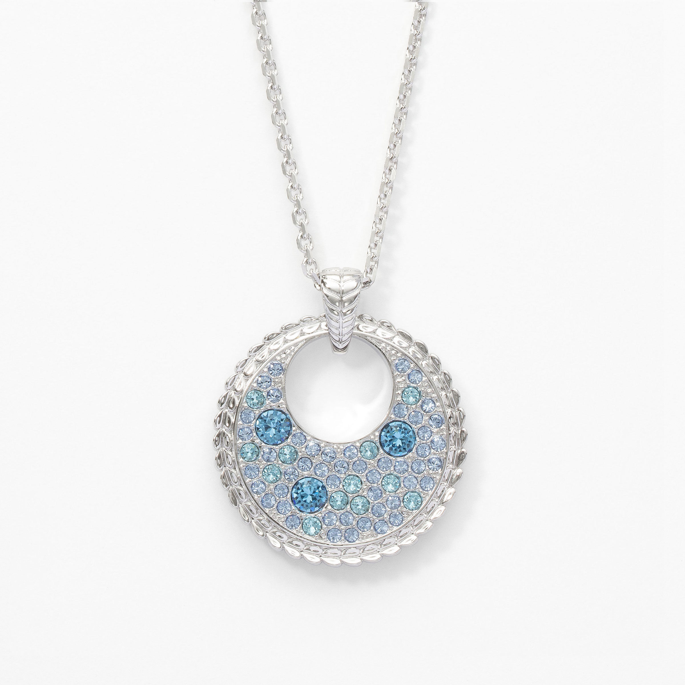 Color Burst Pendant, Blue