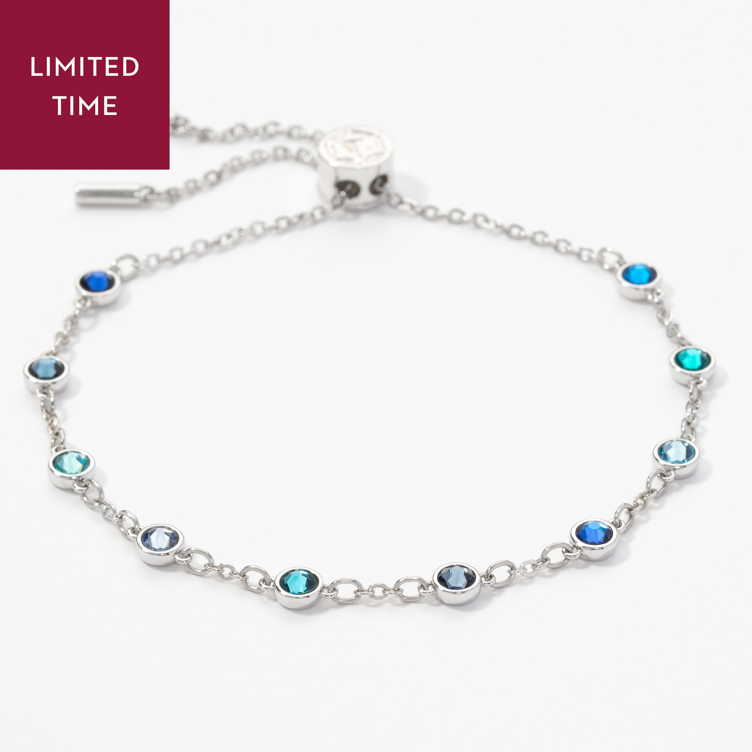 Fine Line Bracelet, Sky