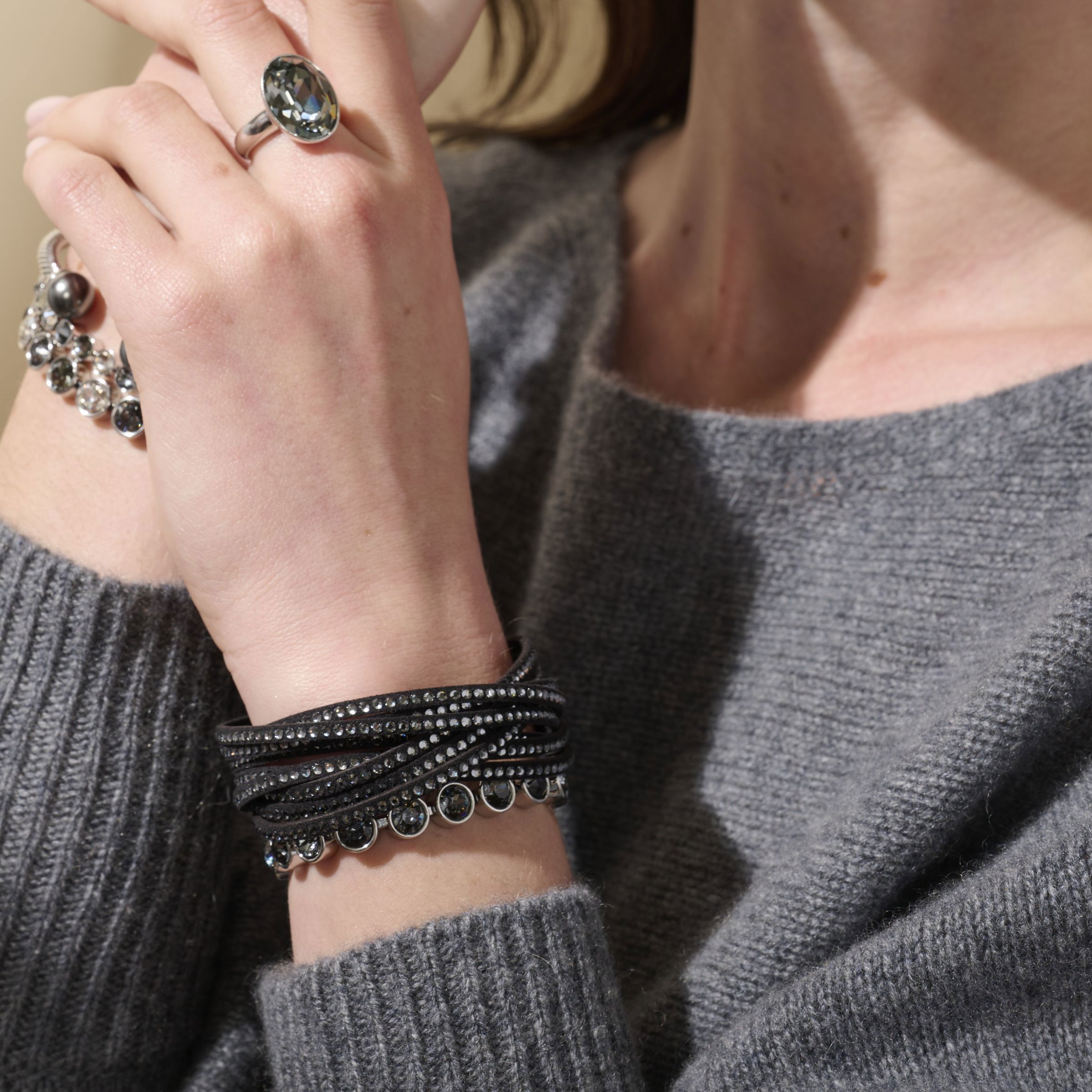 Silver Night Ice Bracelet — view 4