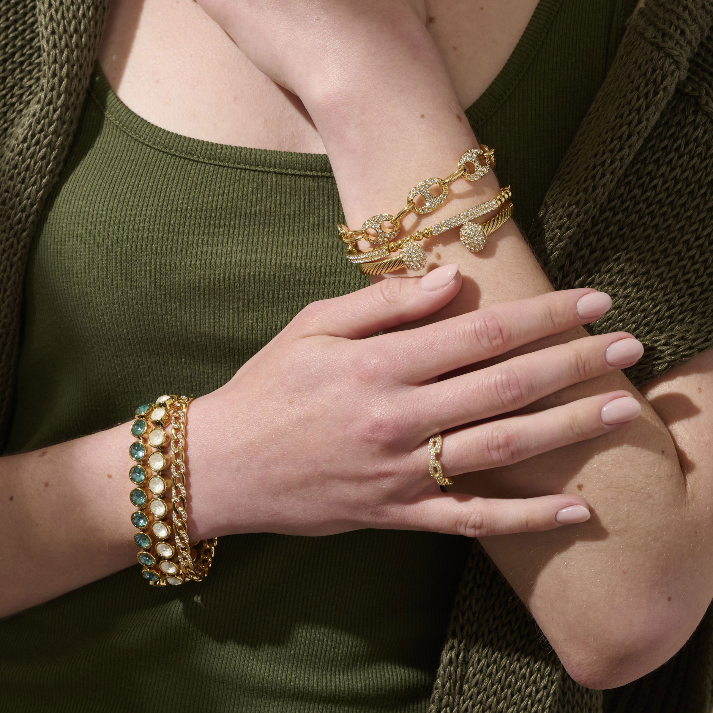 Golden Pine Ice Bracelet — view 2