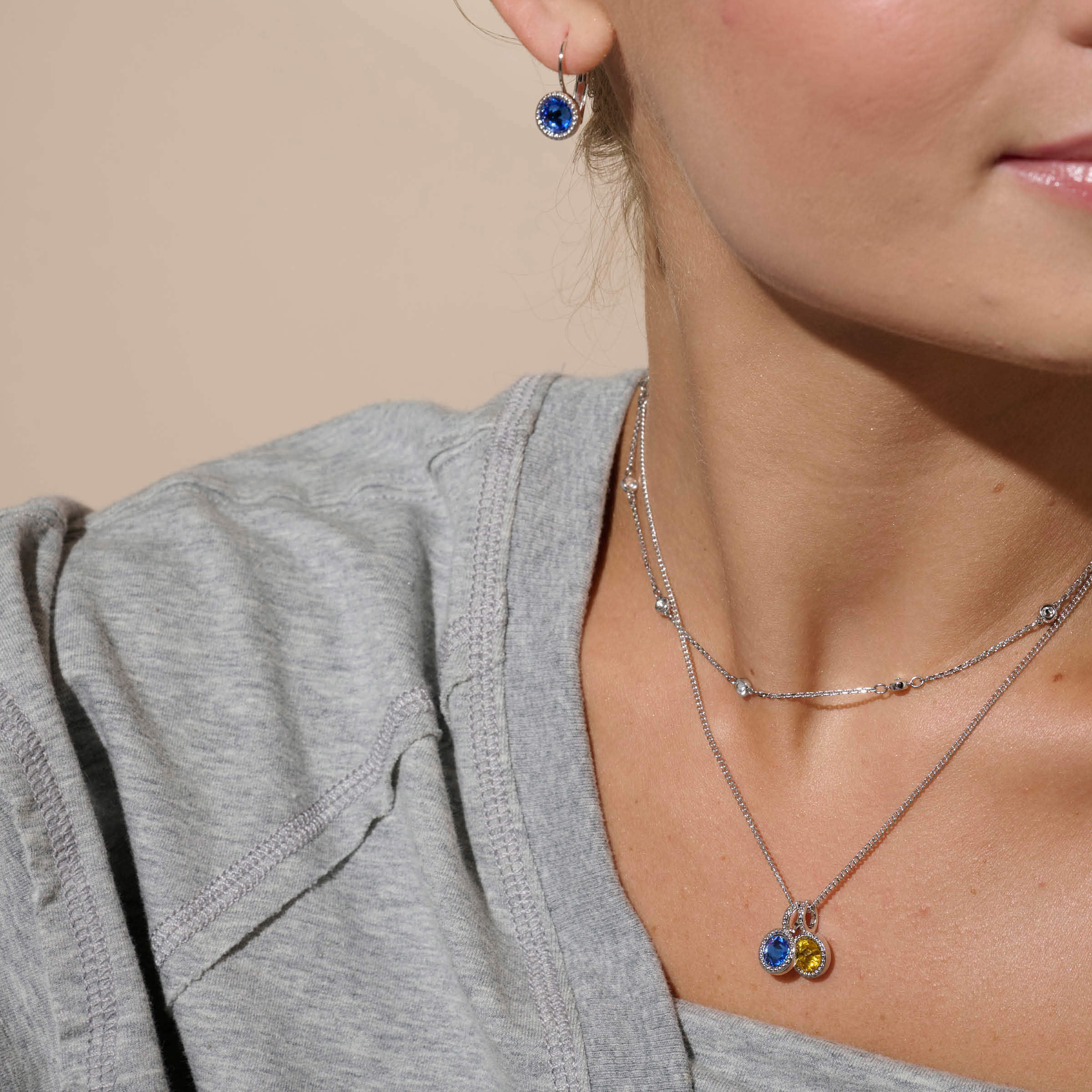 Little Wonder Earrings, September — view 2