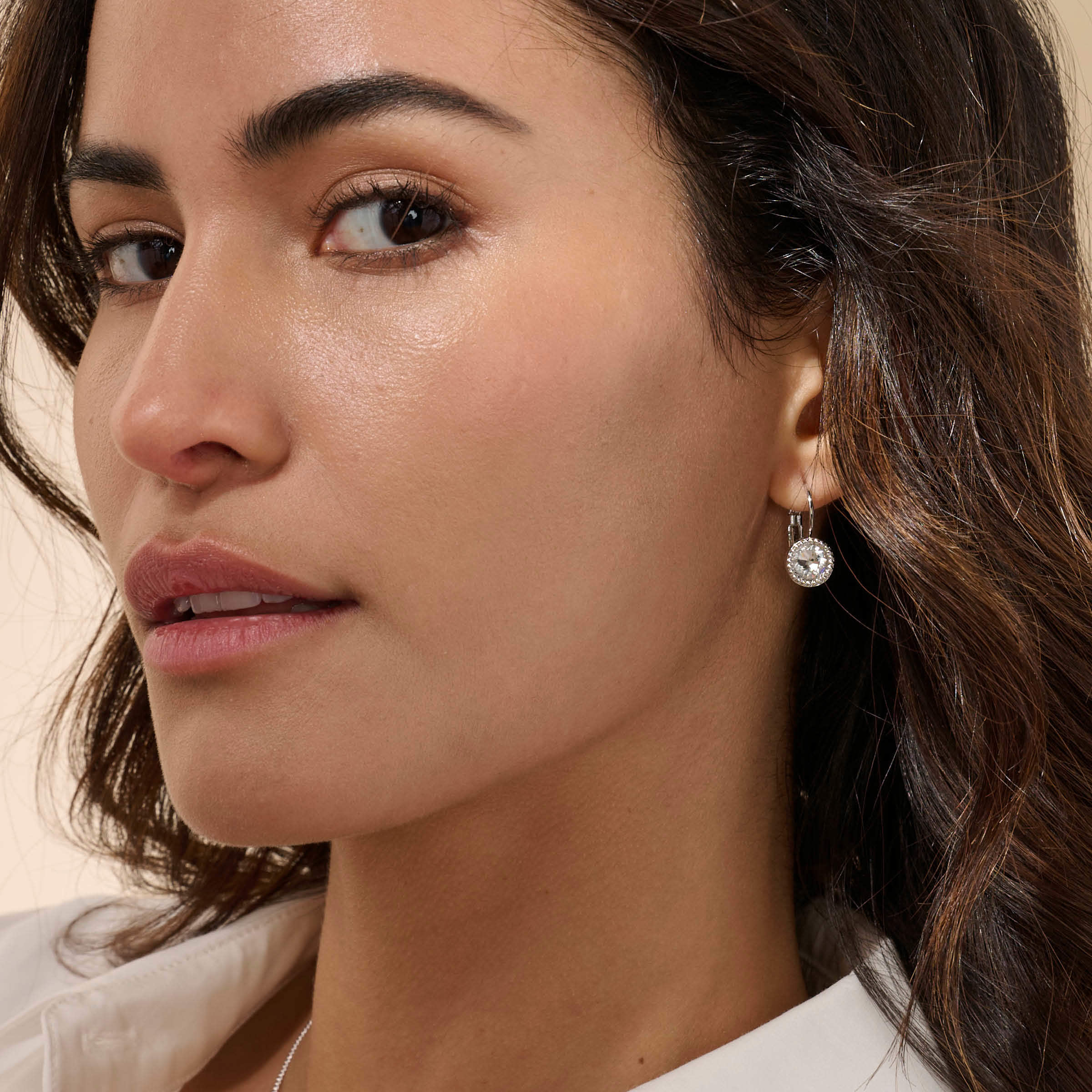 Little Wonder Earrings, February — view 2