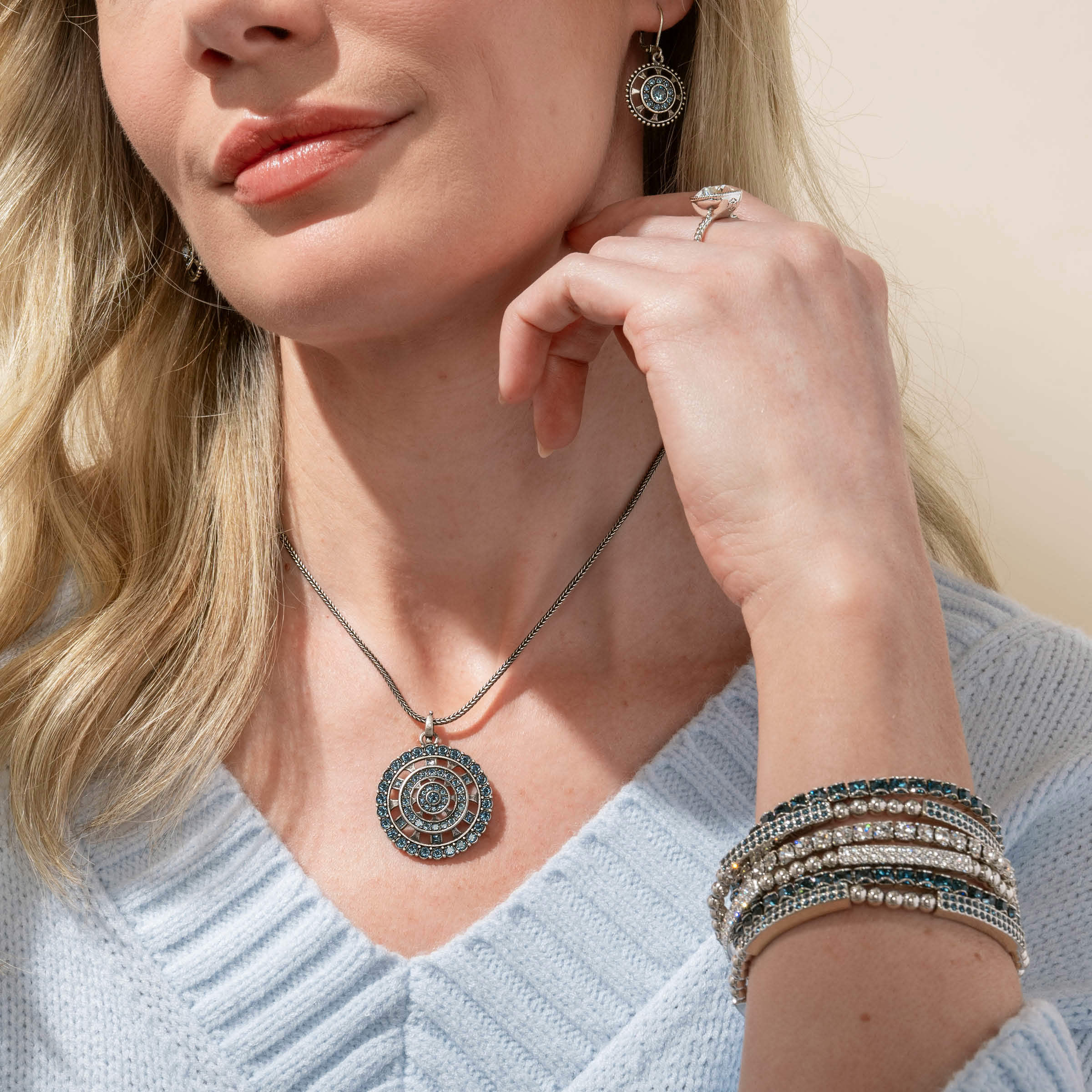 December Birthstone Bracelet — view 3