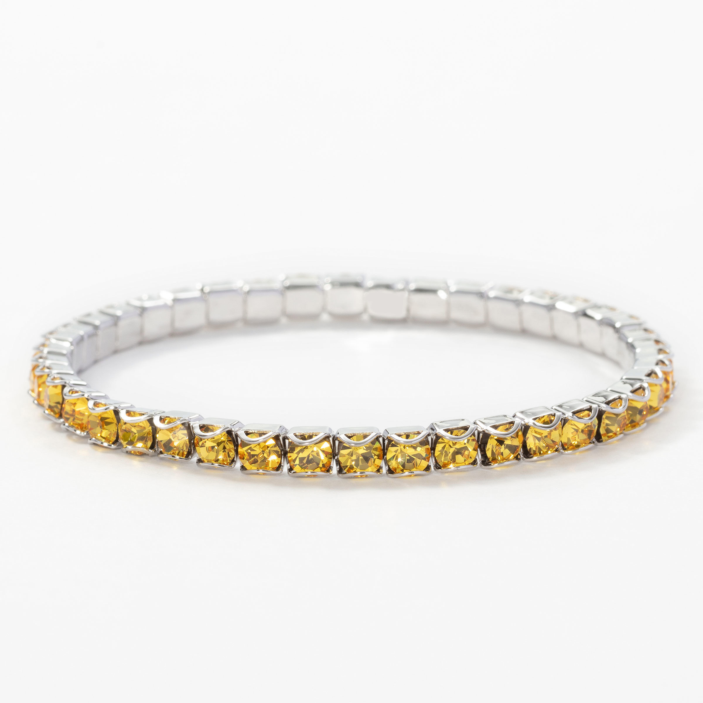 Light Topaz Stretch Bracelet
