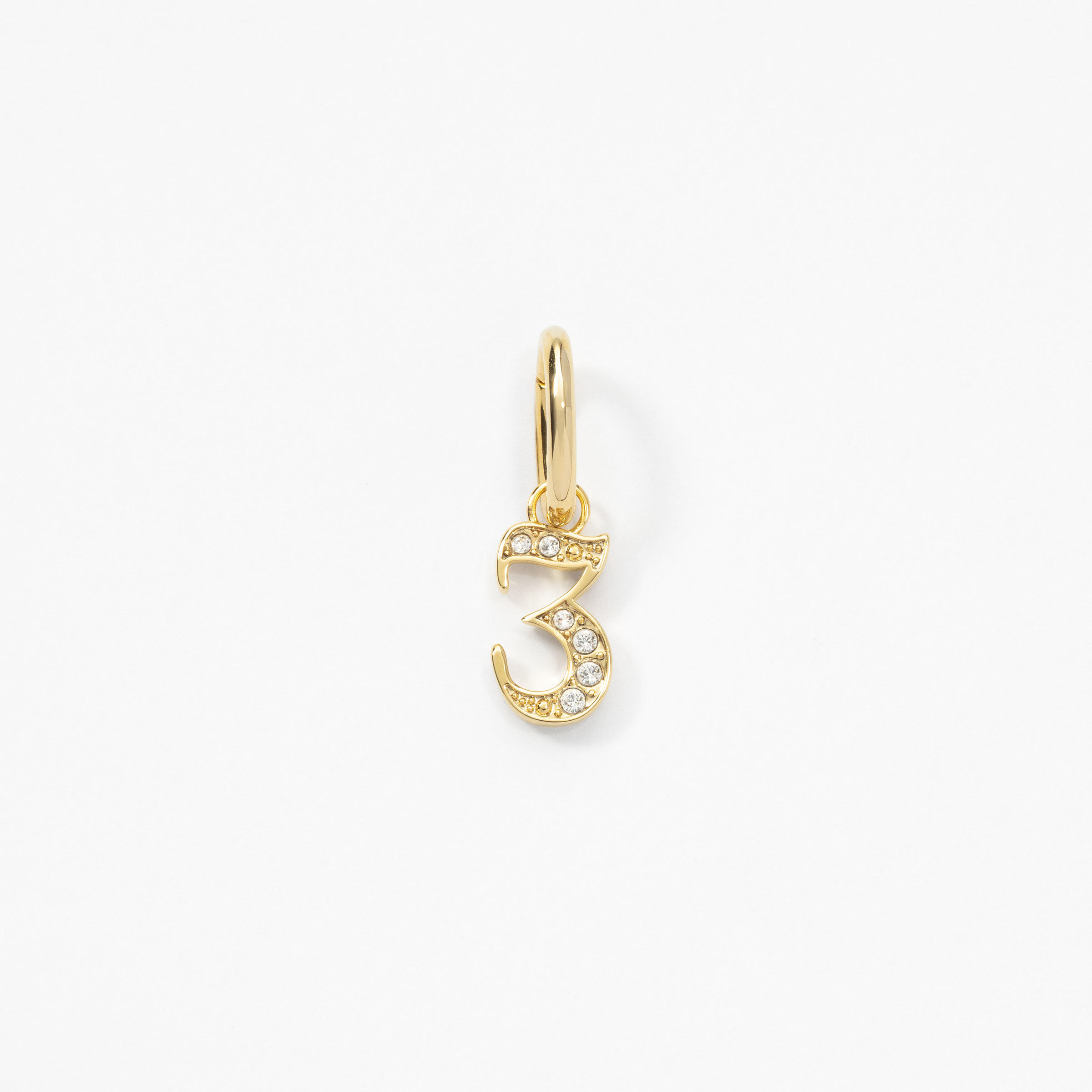 Take a Number Charm, 3