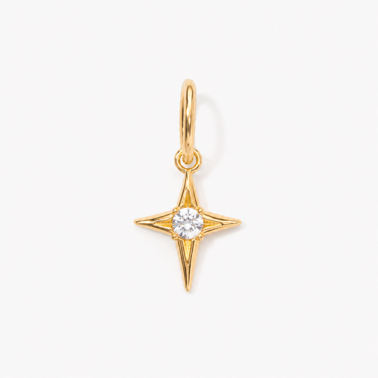 North Star Charm