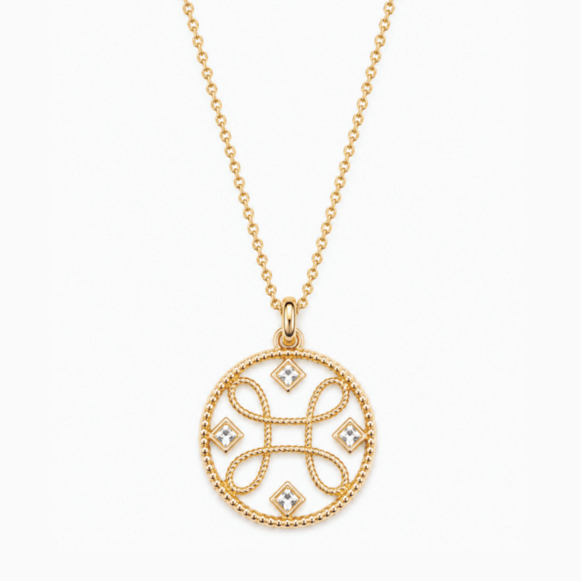 Intertwined Necklace