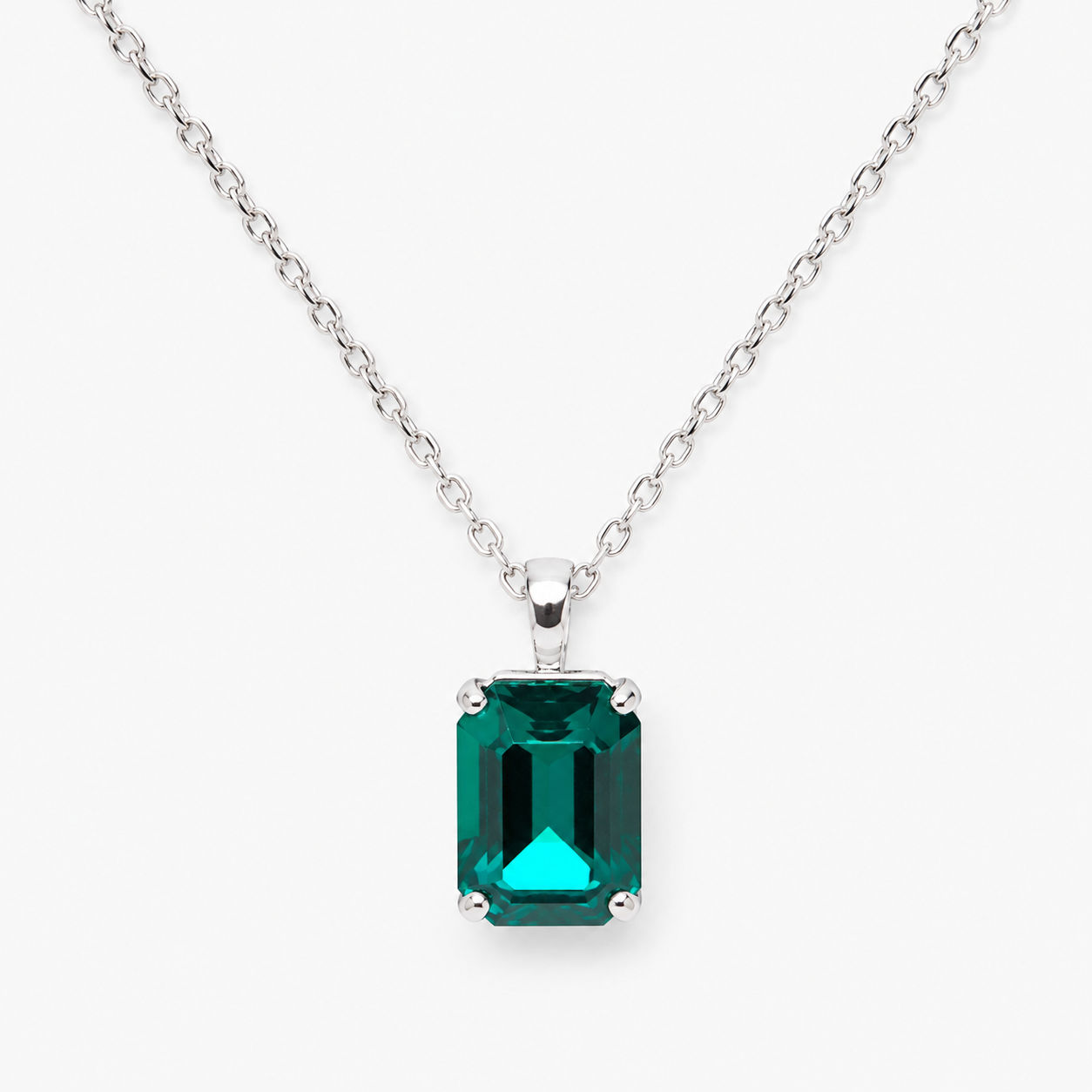 Barrington One Necklace, Green