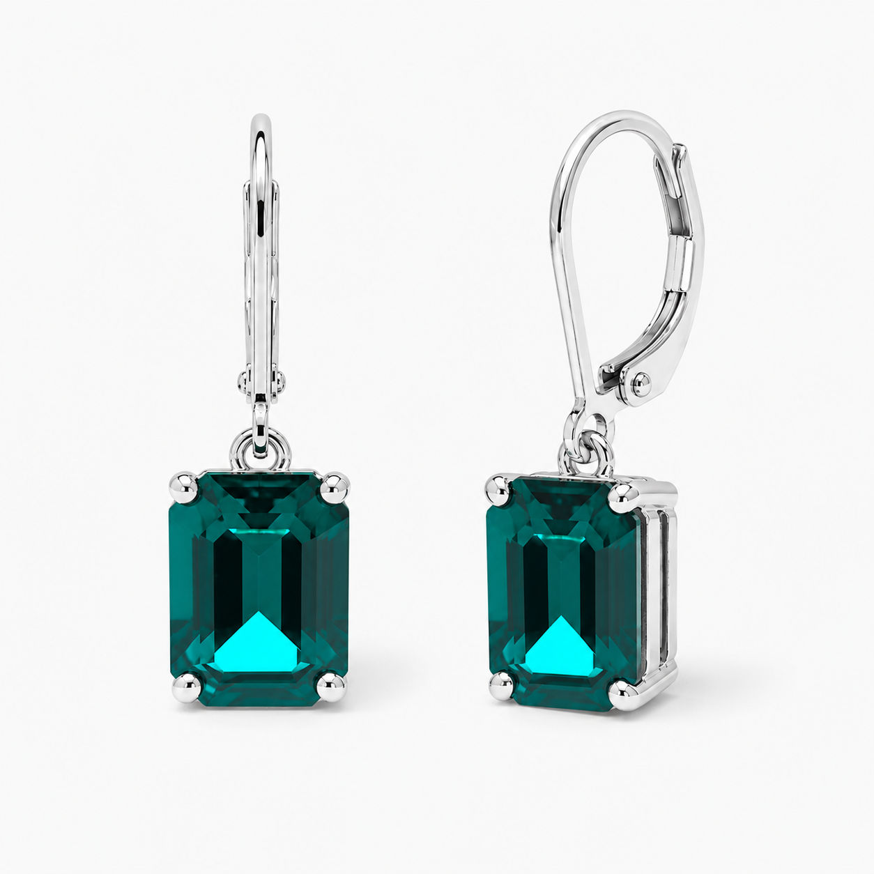 Barrington Earrings, Green