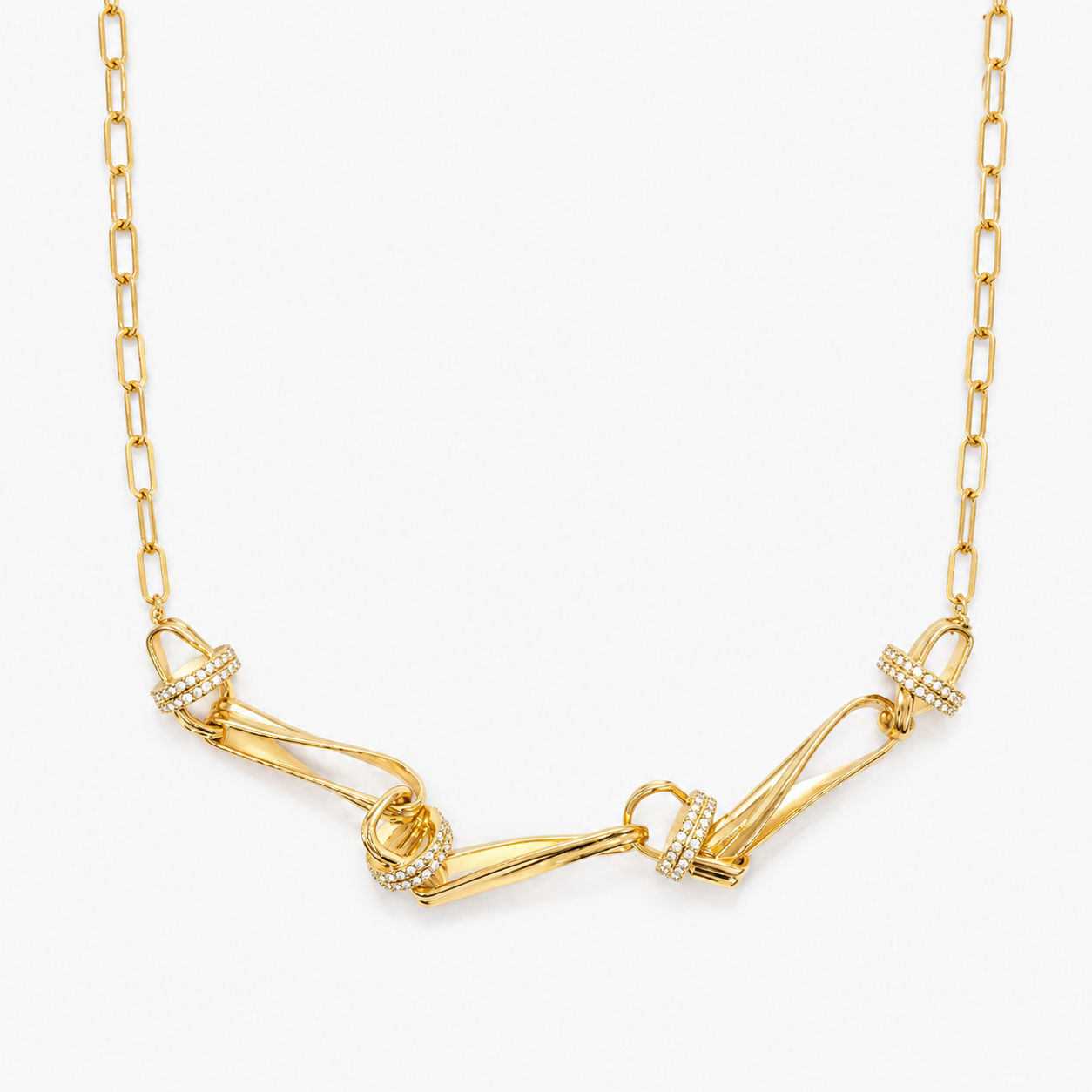 Twist of Fate Necklace
