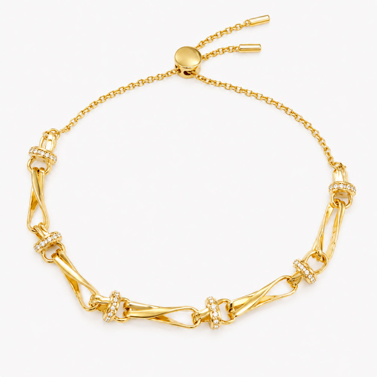 Twist of Fate Bracelet