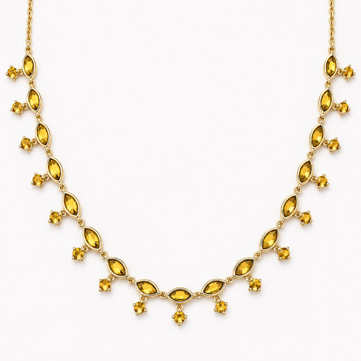 Aurum Drip Necklace