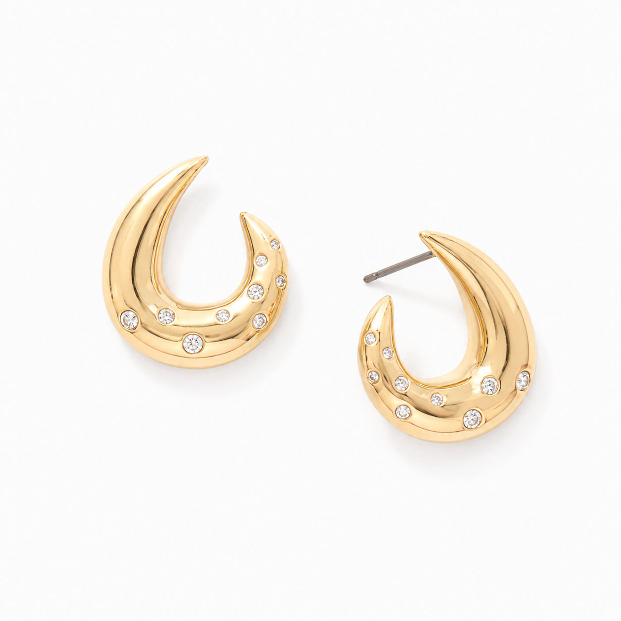 Lustra Earrings, Golden