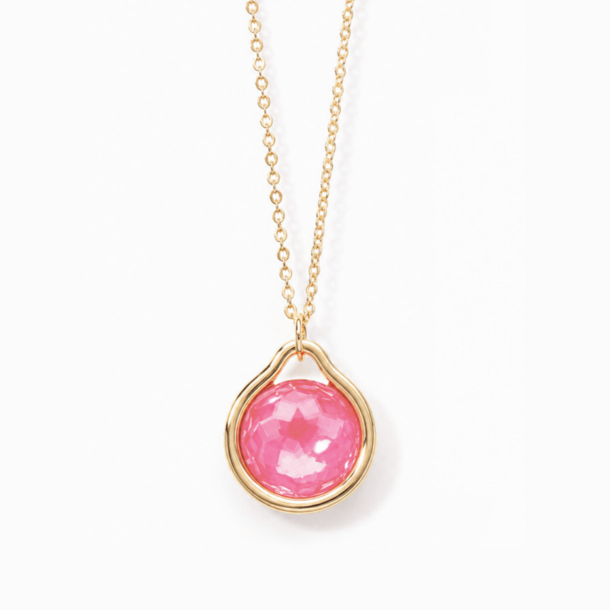 Fantasy Necklace, Golden Dahlia