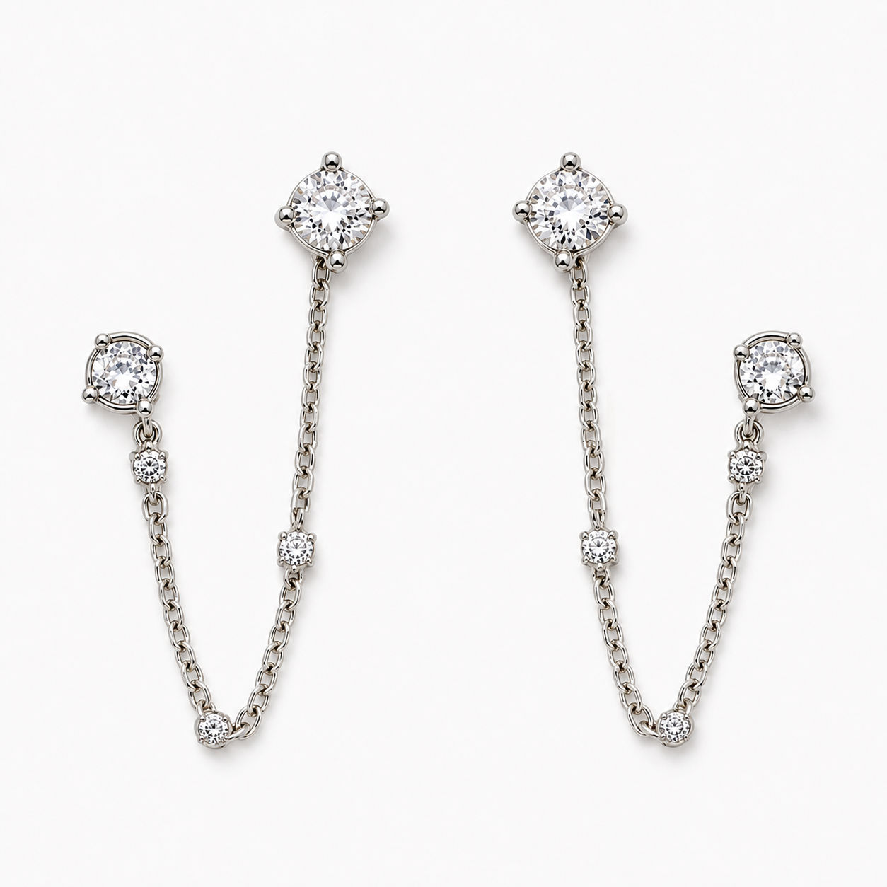 Double Time Earrings