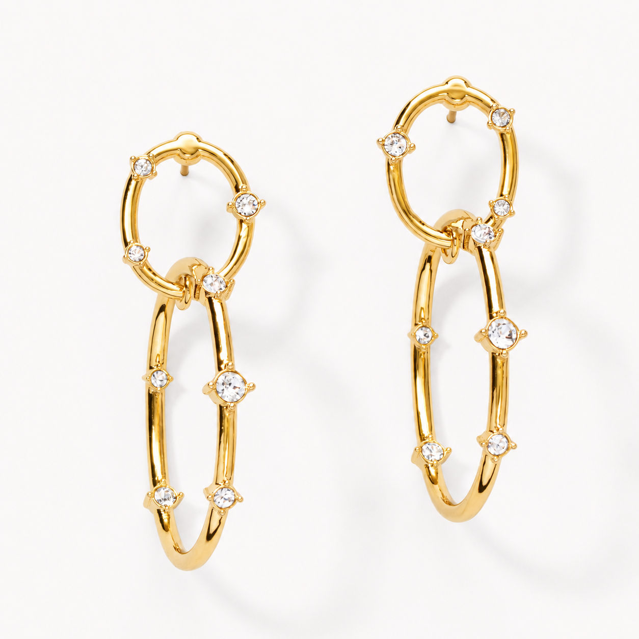 Interstellar Earrings, Golden