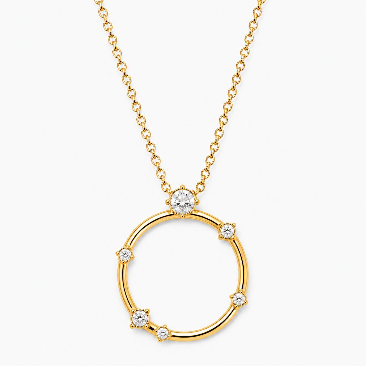 Interstellar Pendant, Golden