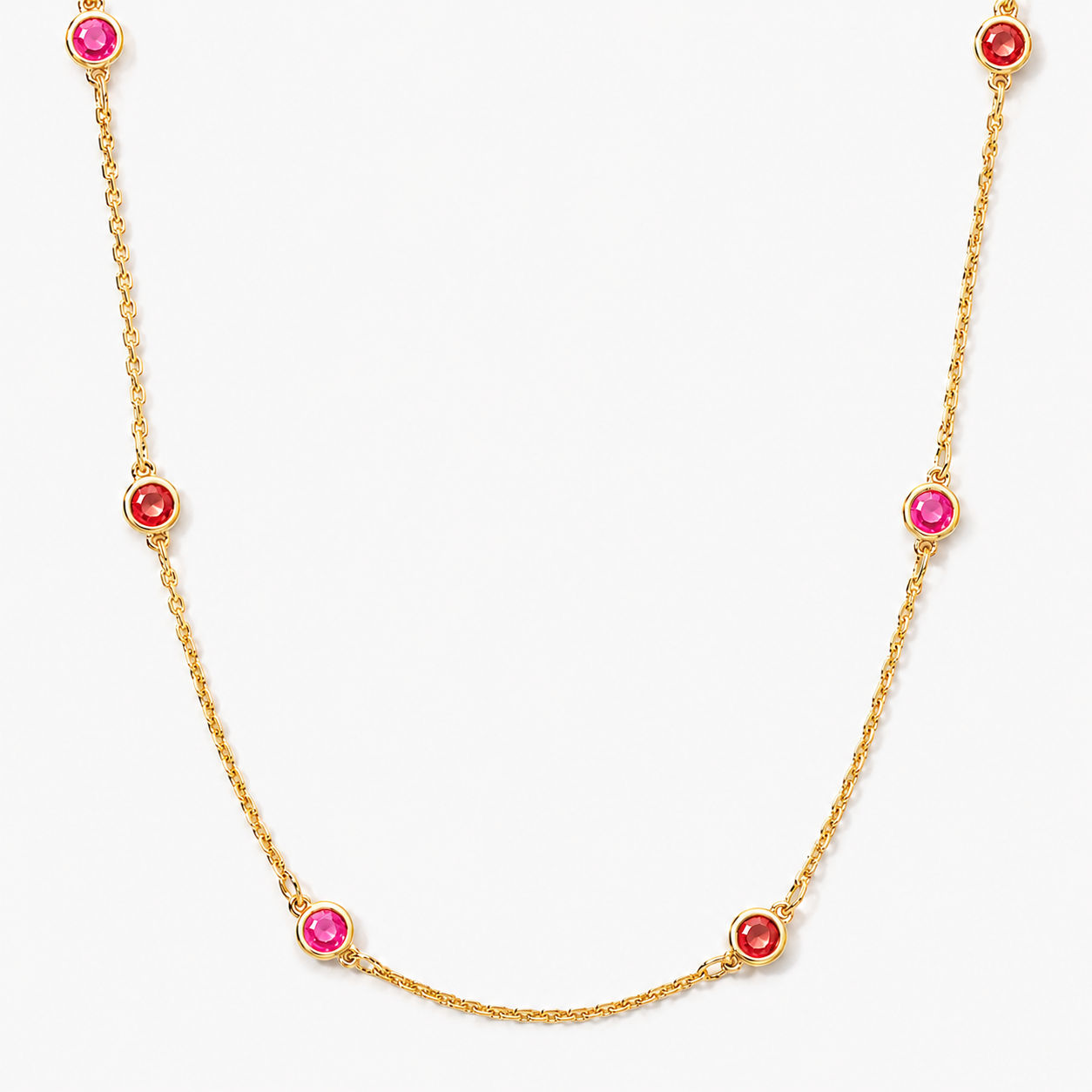 Fine Line Necklace, Floria