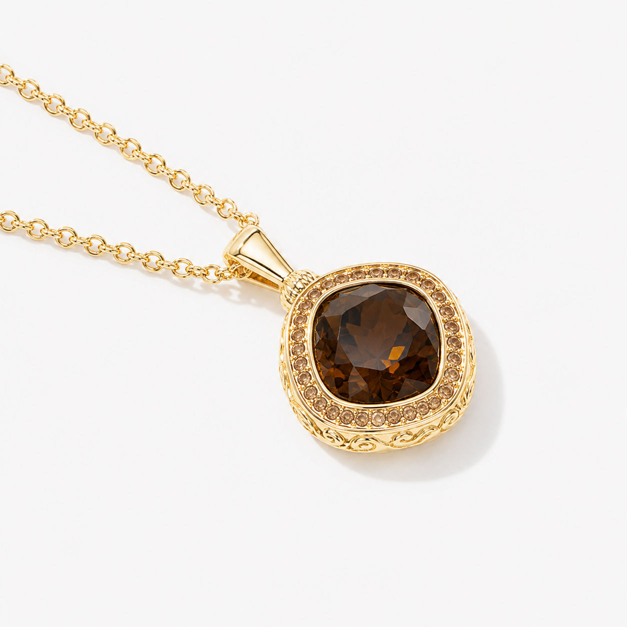 Gilded Pendant — view 2