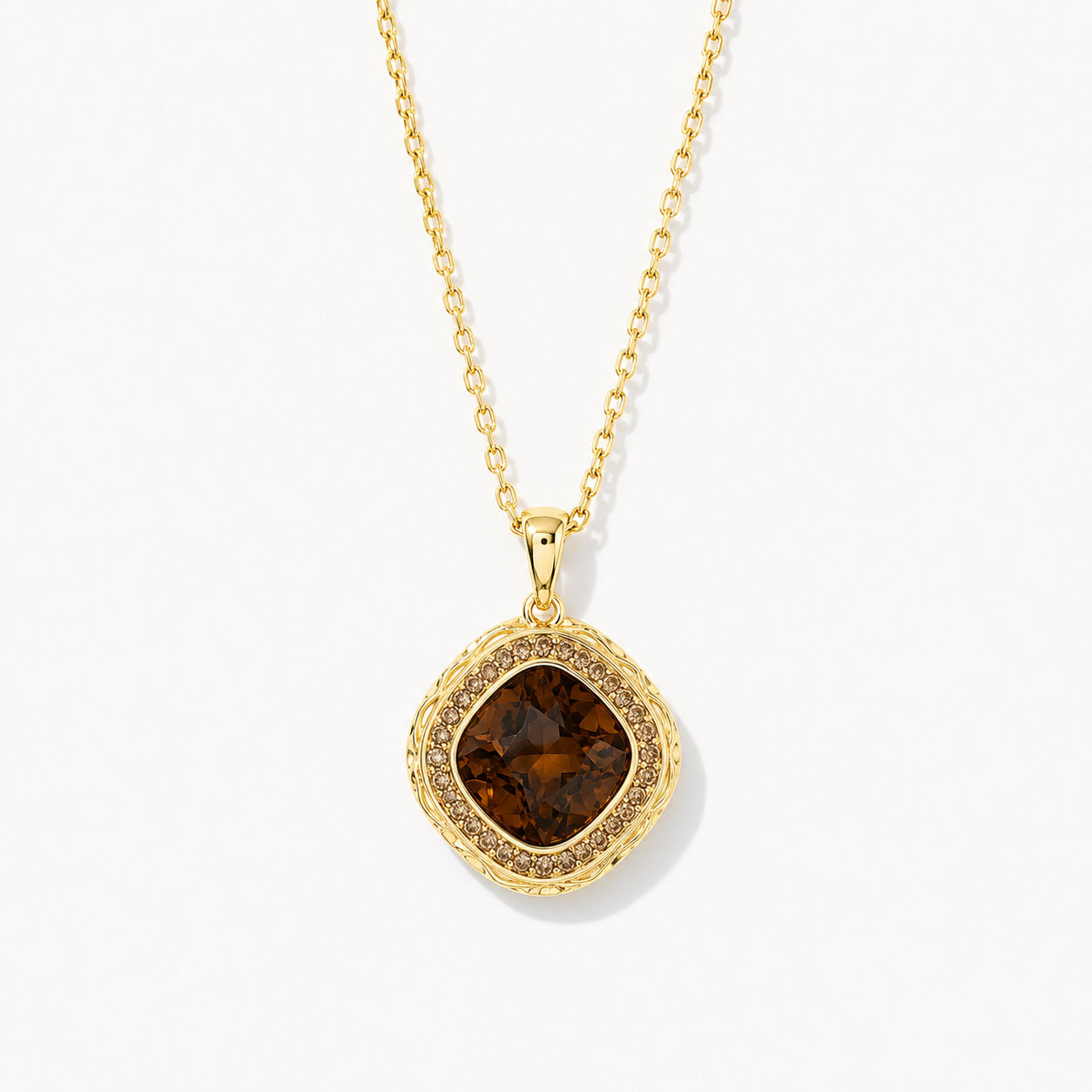 Gilded Pendant