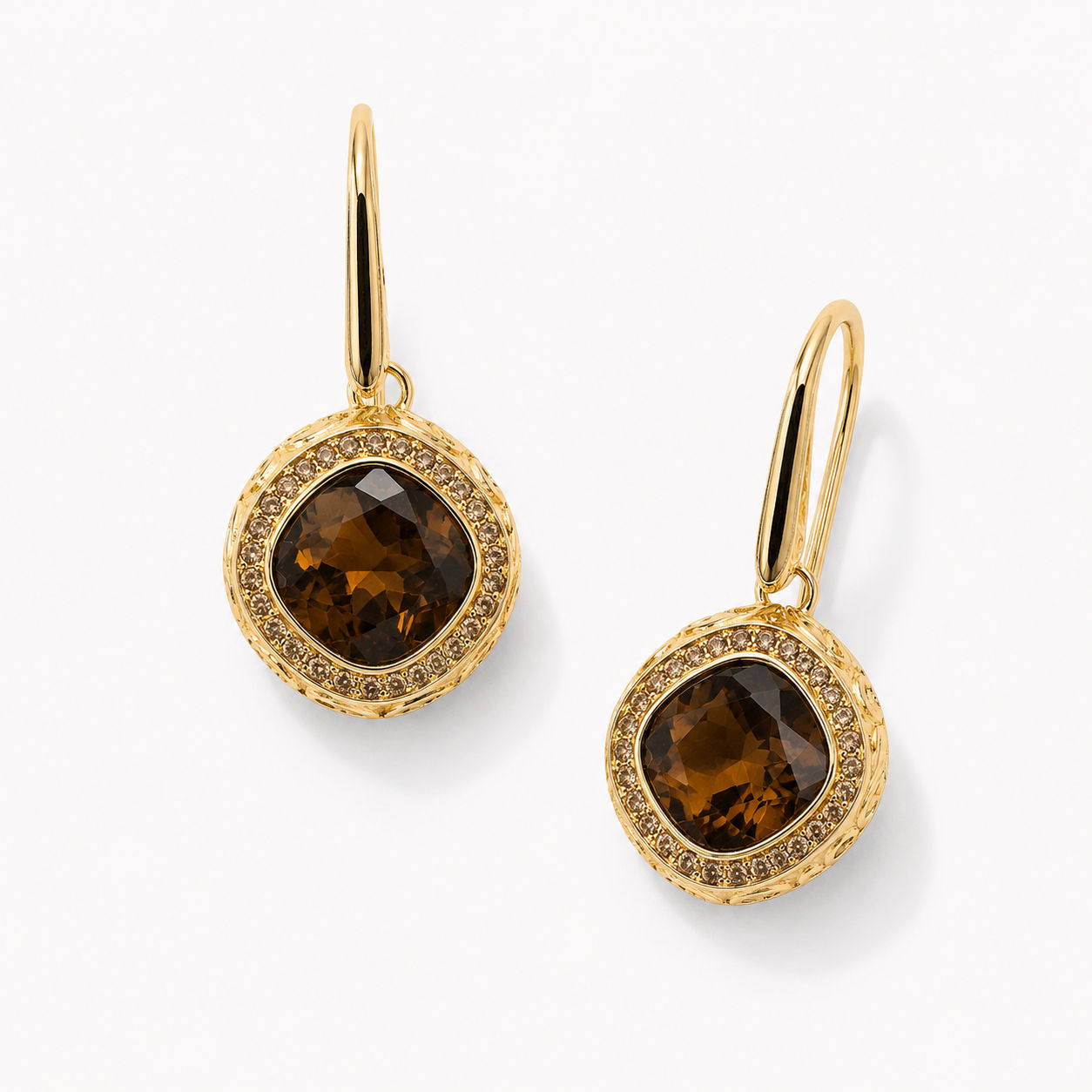 Gilded Earrings