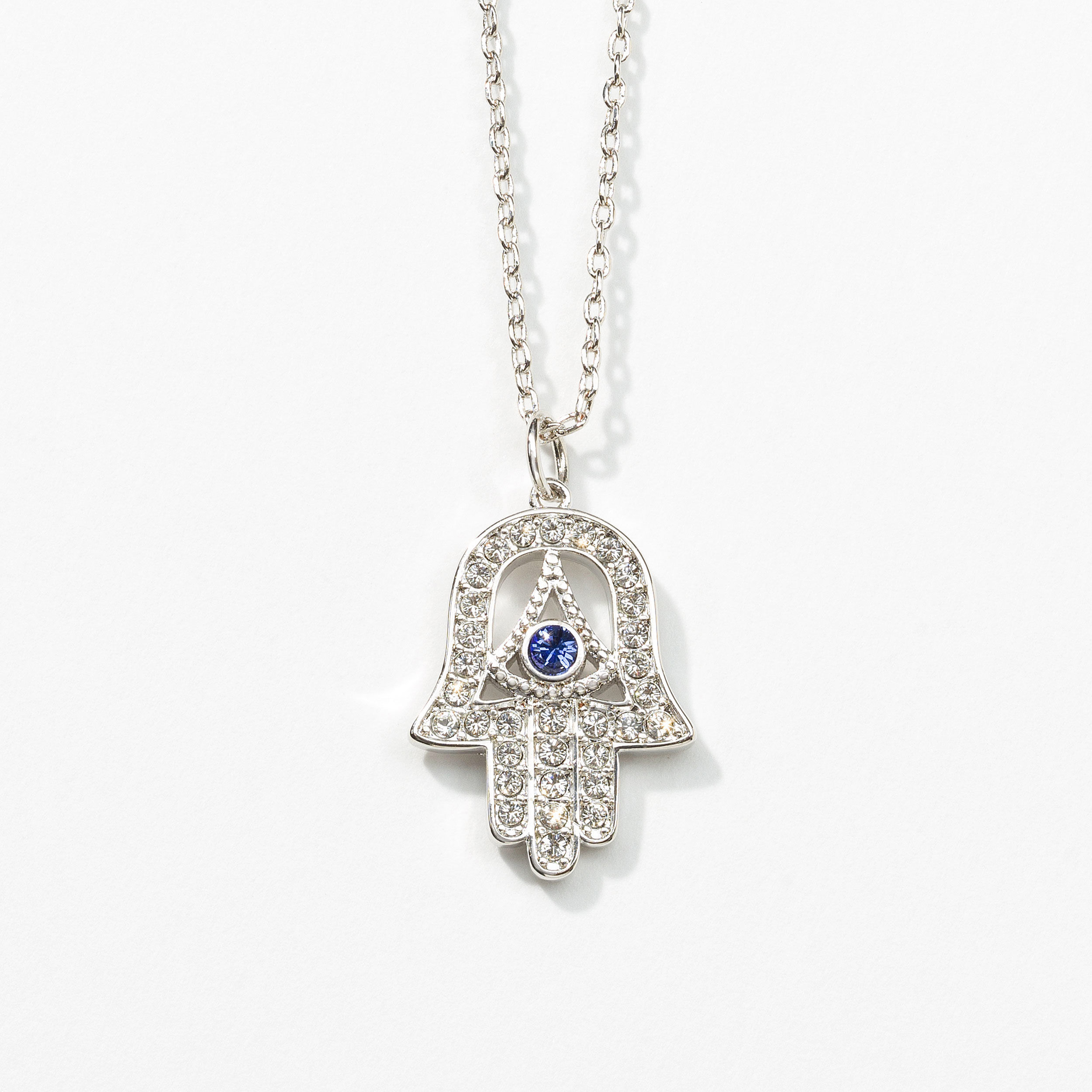 Hamsa Necklace