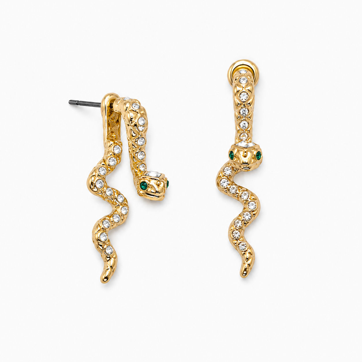 Serpent Earrings