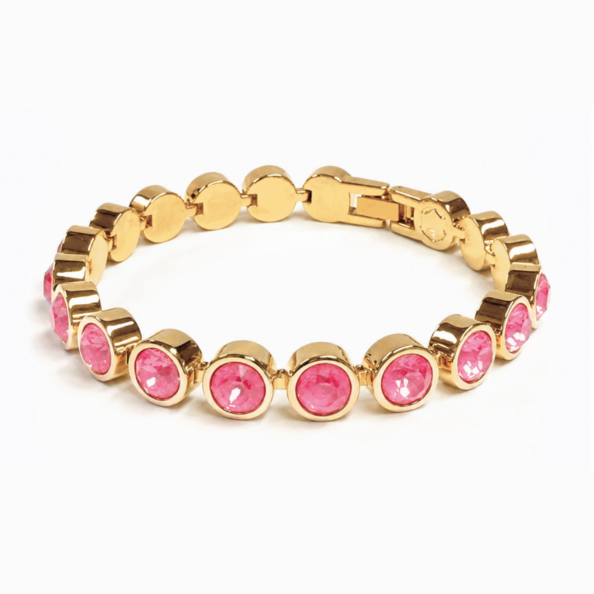 Golden Dahlia Ice Bracelet