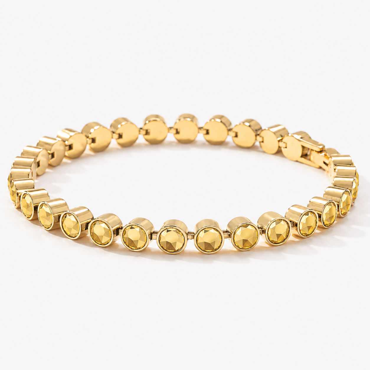 Mini Ice Bracelet, Golden Aurum