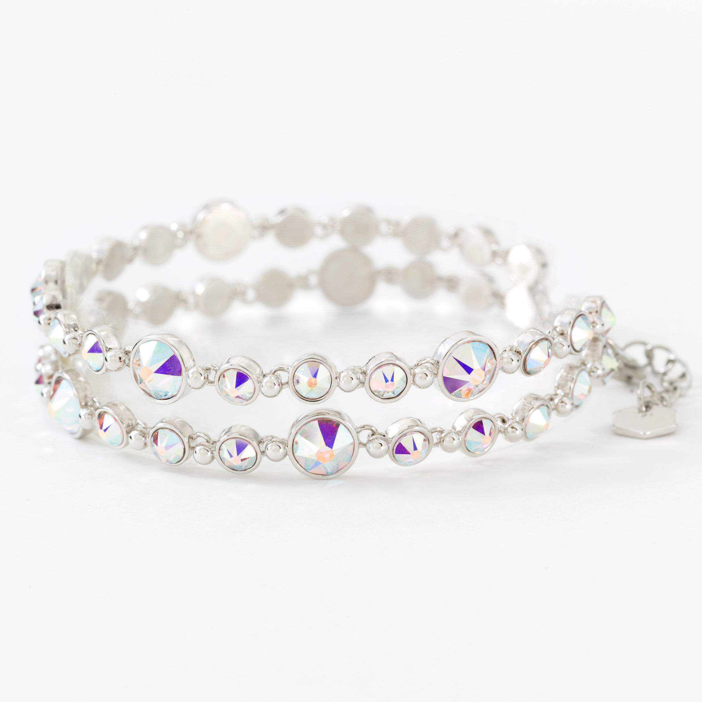 Glam Bracelet, Crystal Aurore Boreale