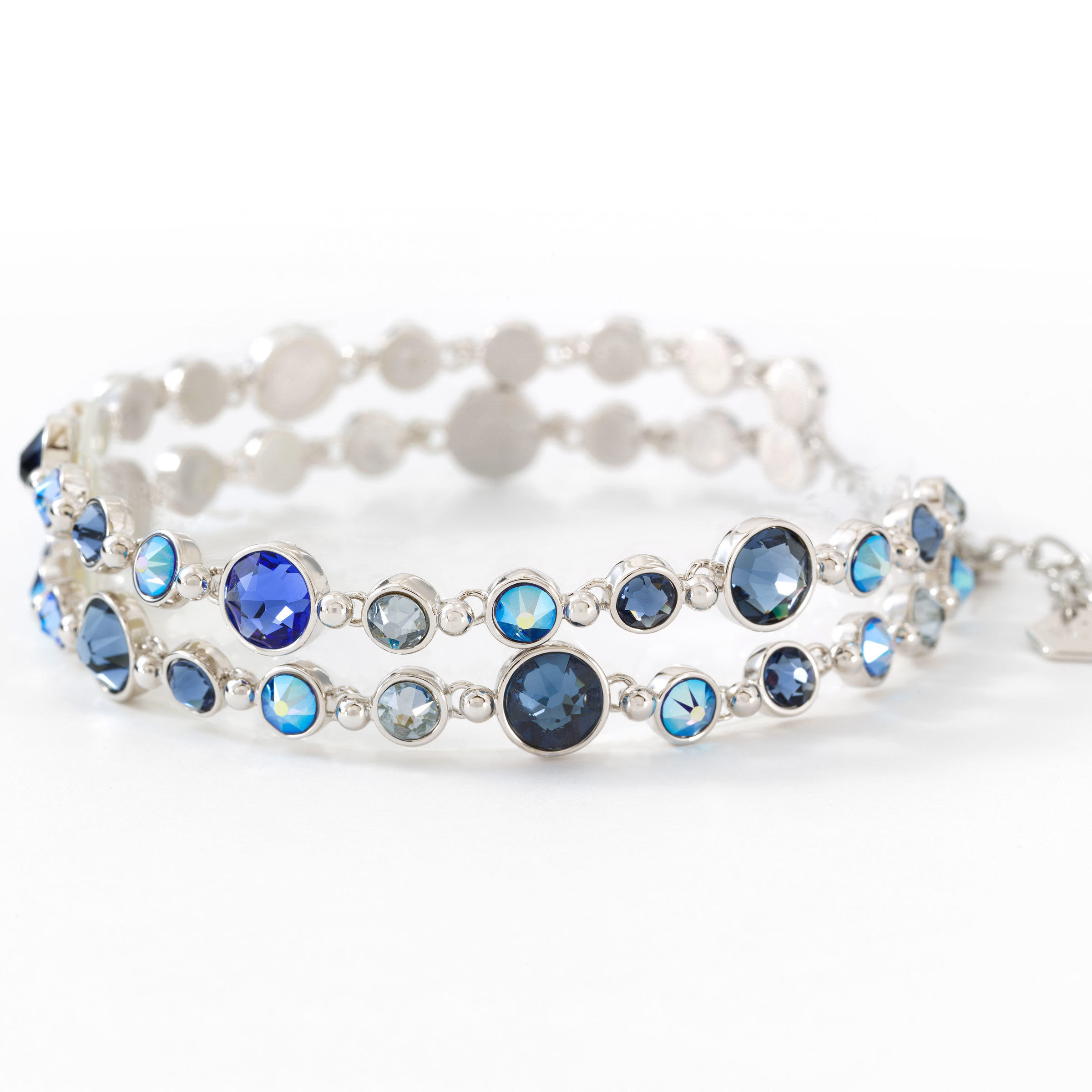 Glam Bracelet, Blue