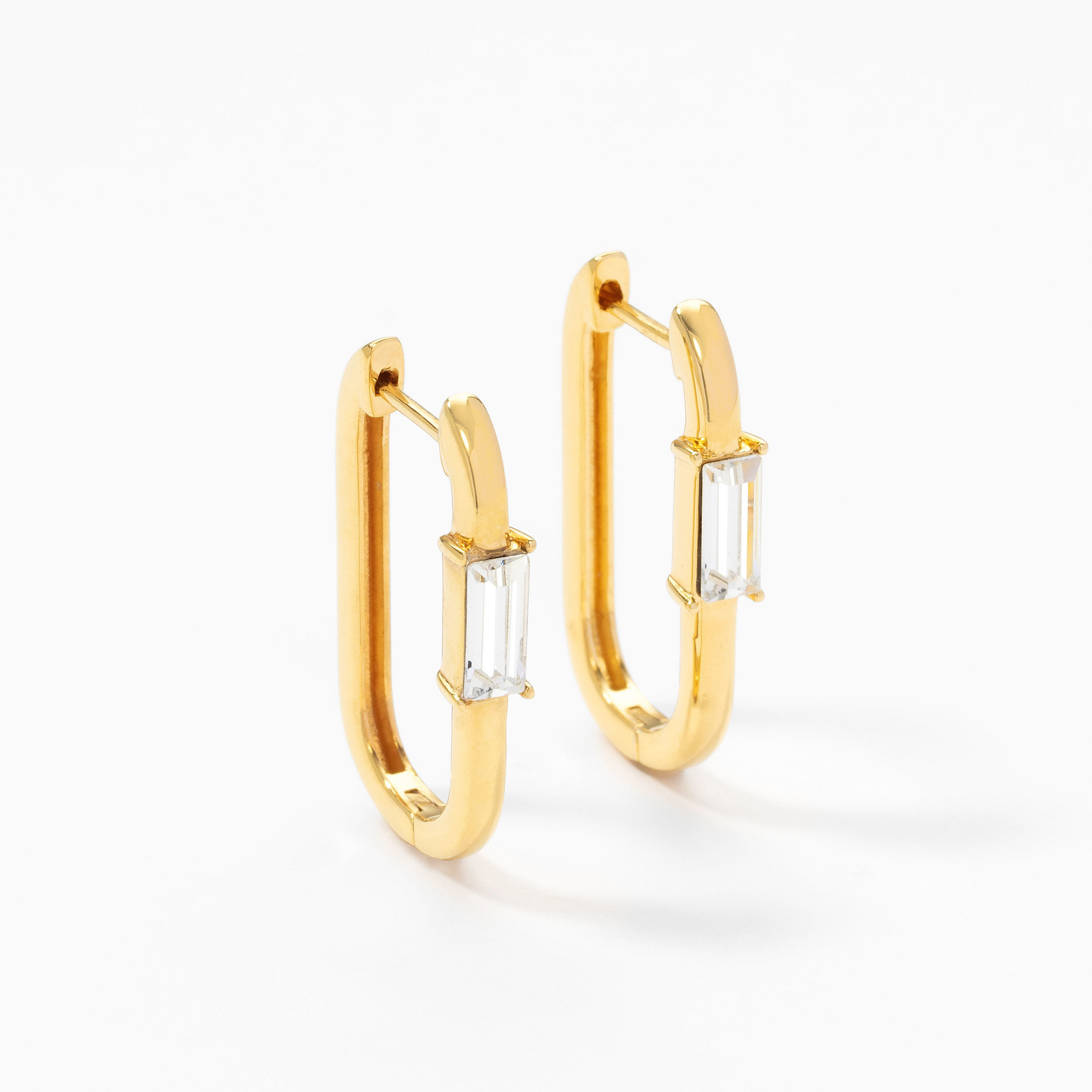 Looped In Earrings, Golden