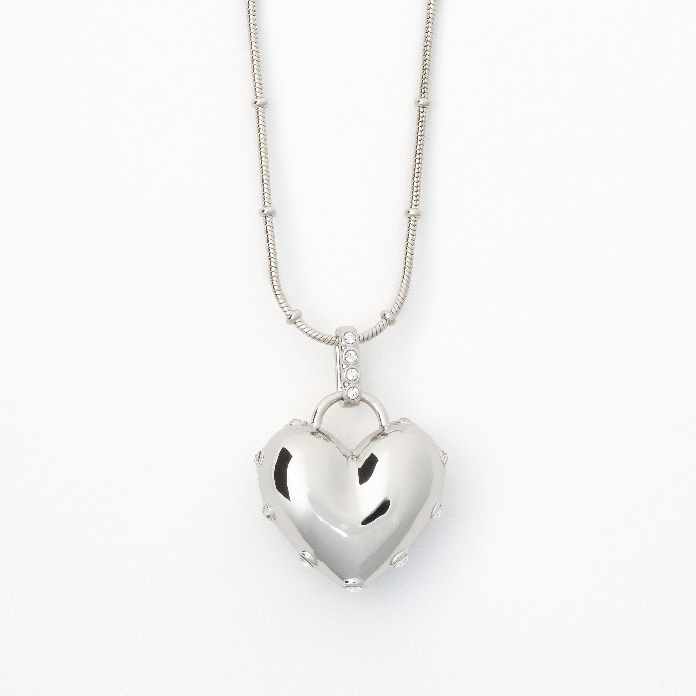 Full Heart Pendant