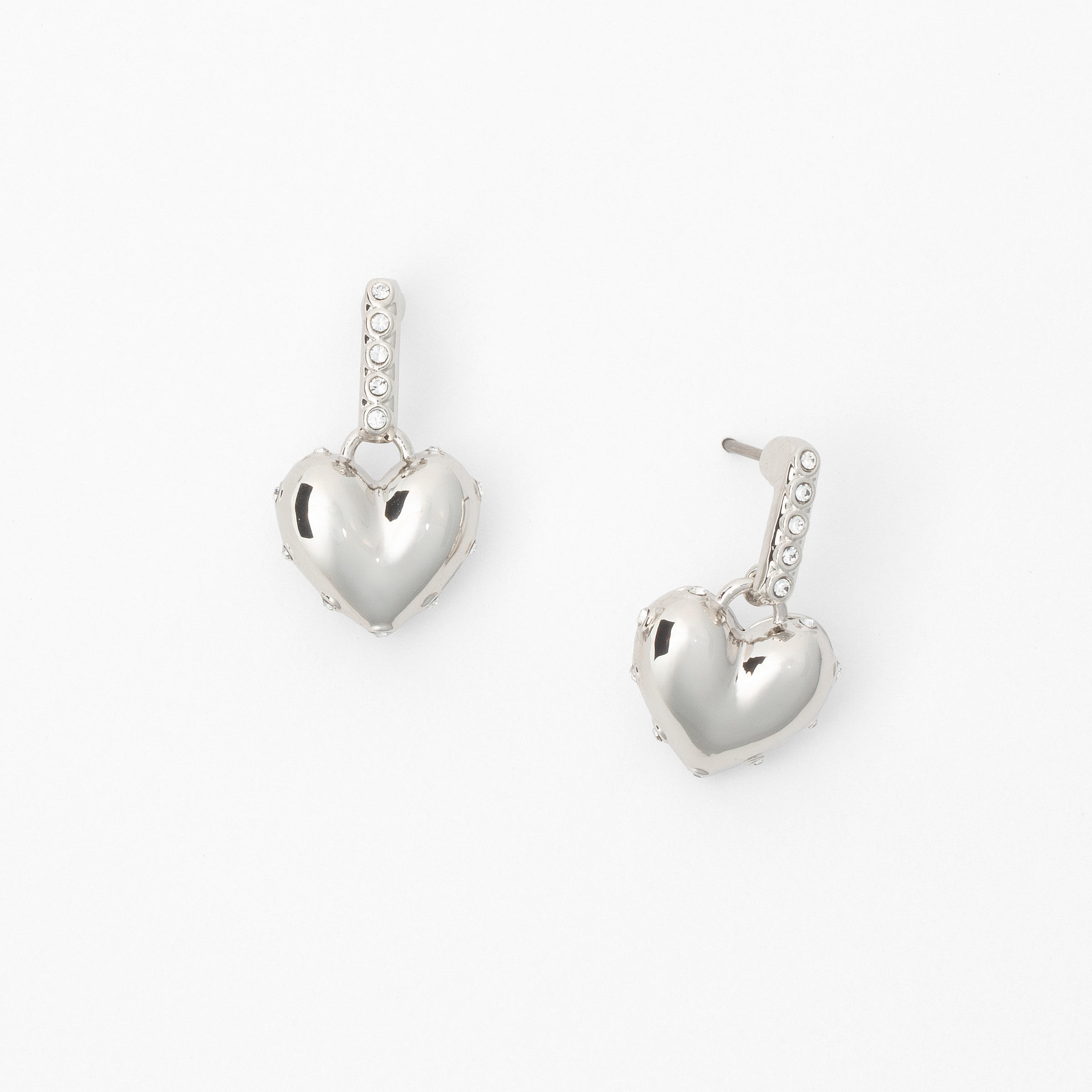 Full Heart Earrings
