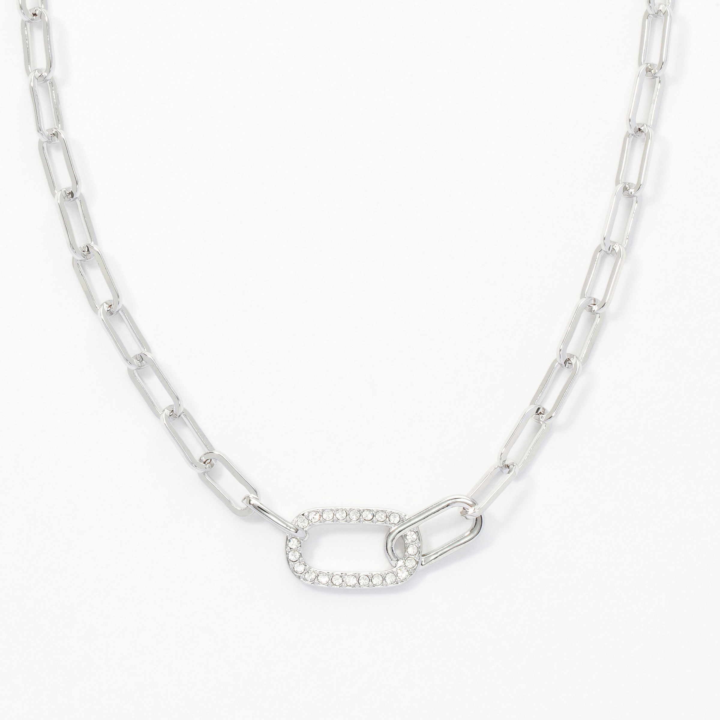 Silver Touch Necklace