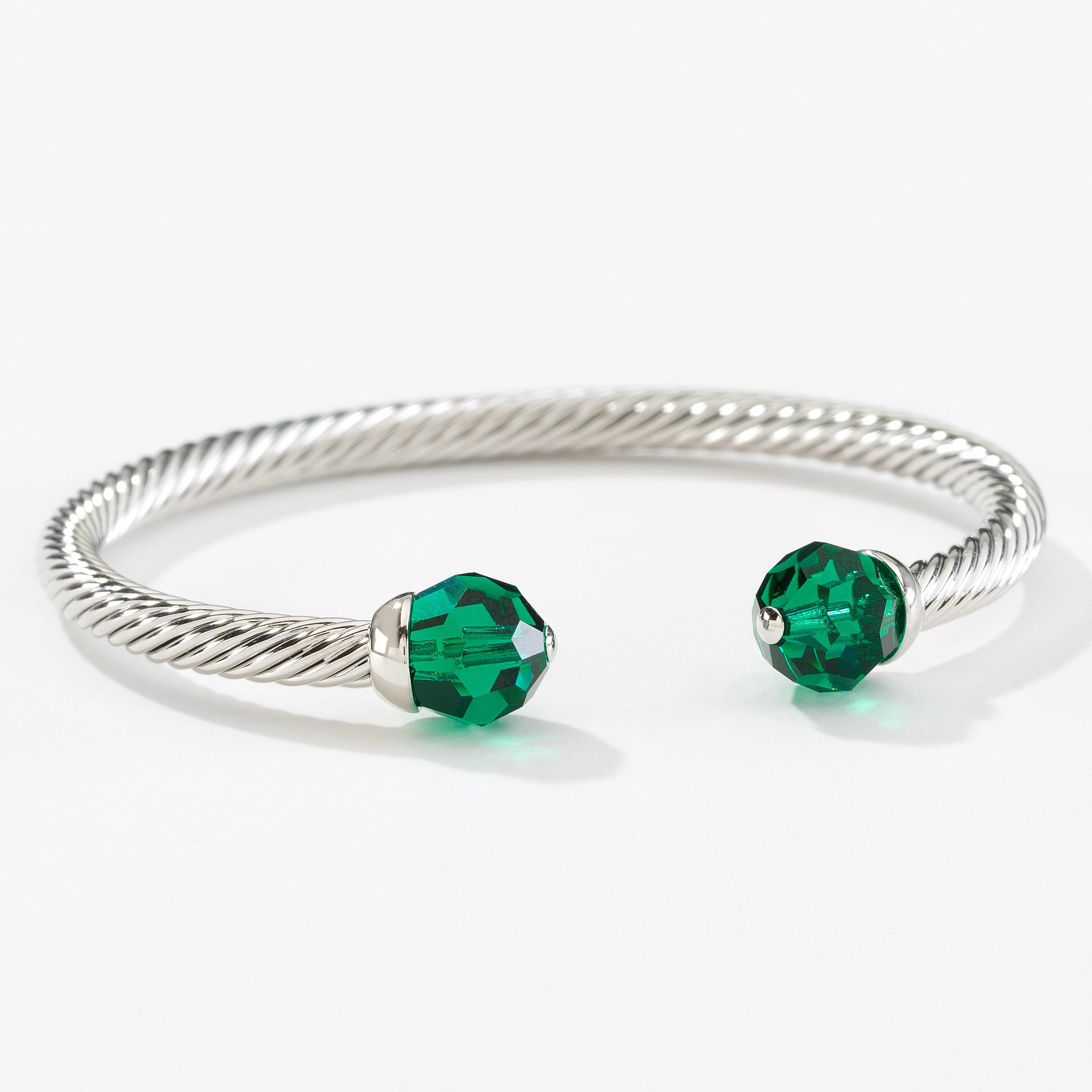With a Twist Bracelet, Green
