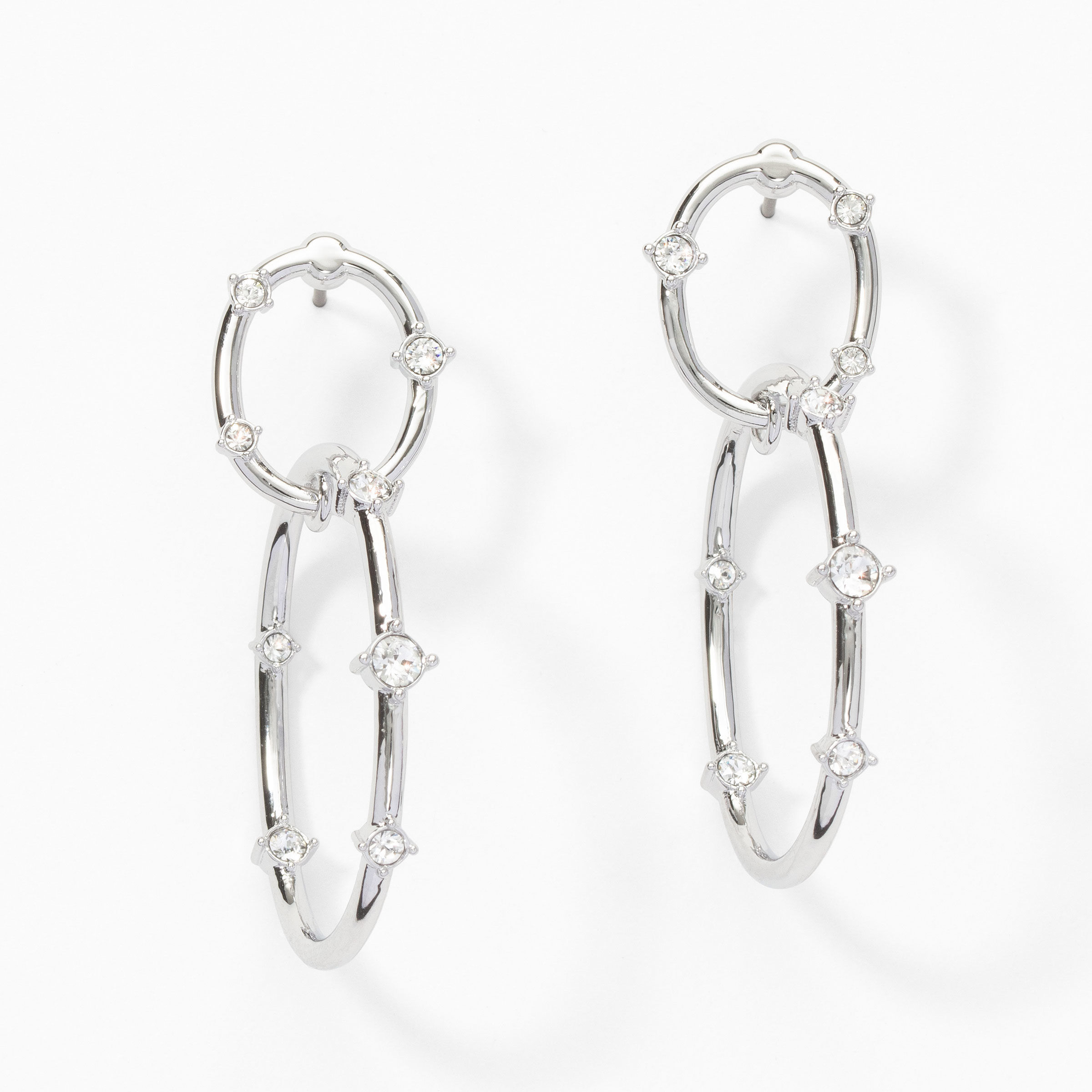 Interstellar Earrings, Crystal