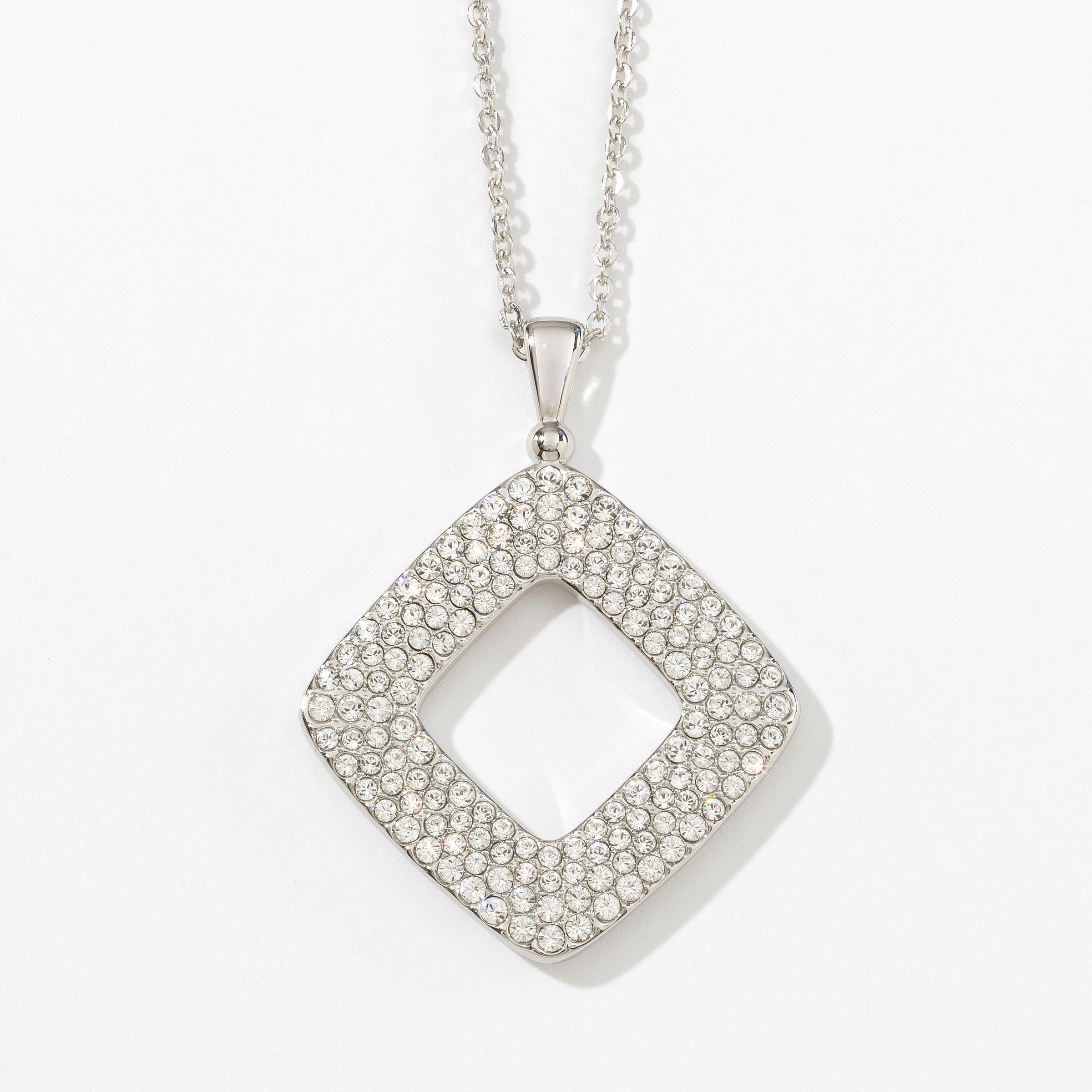 Be There Be Square Pendant — view 3