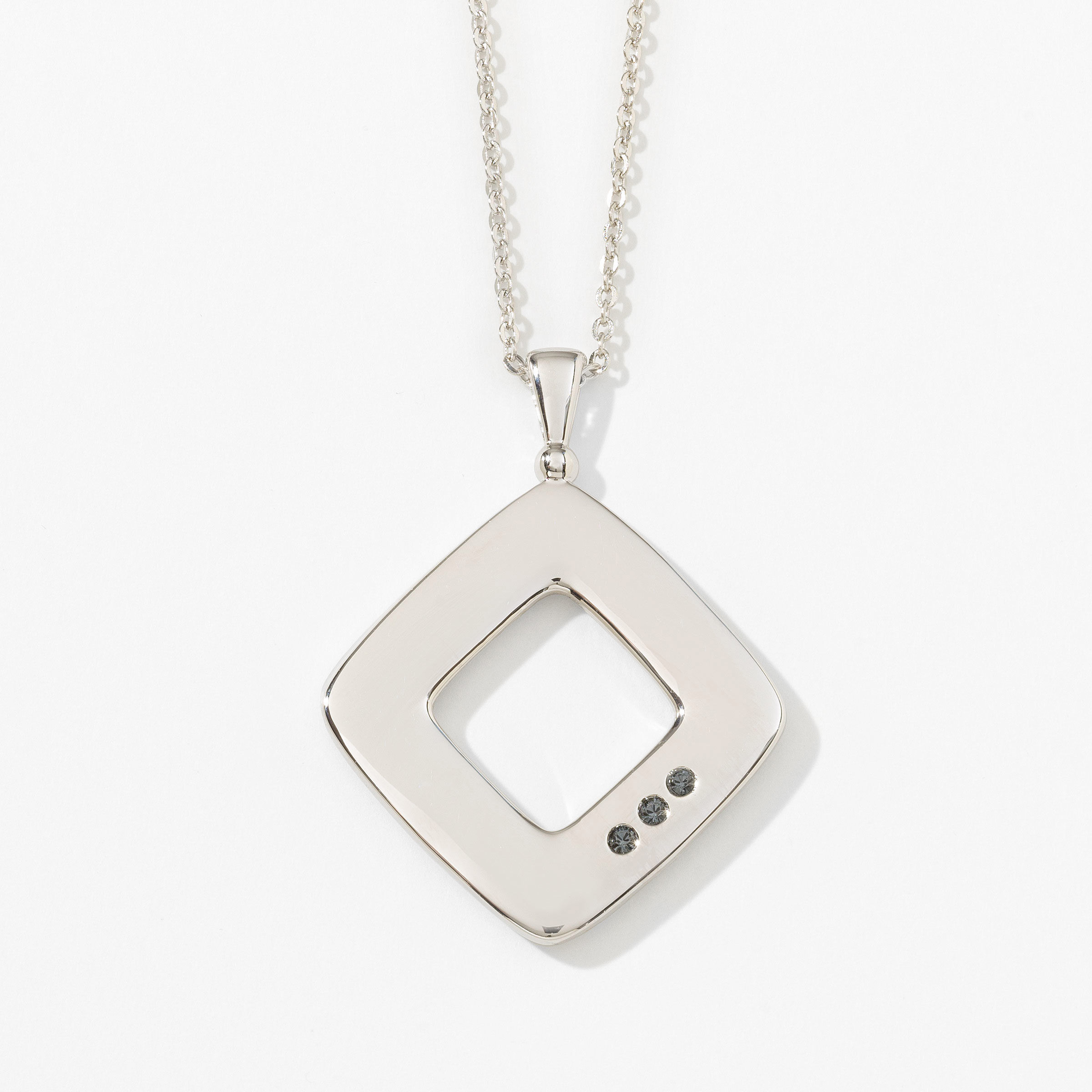Be There Be Square Pendant — view 4