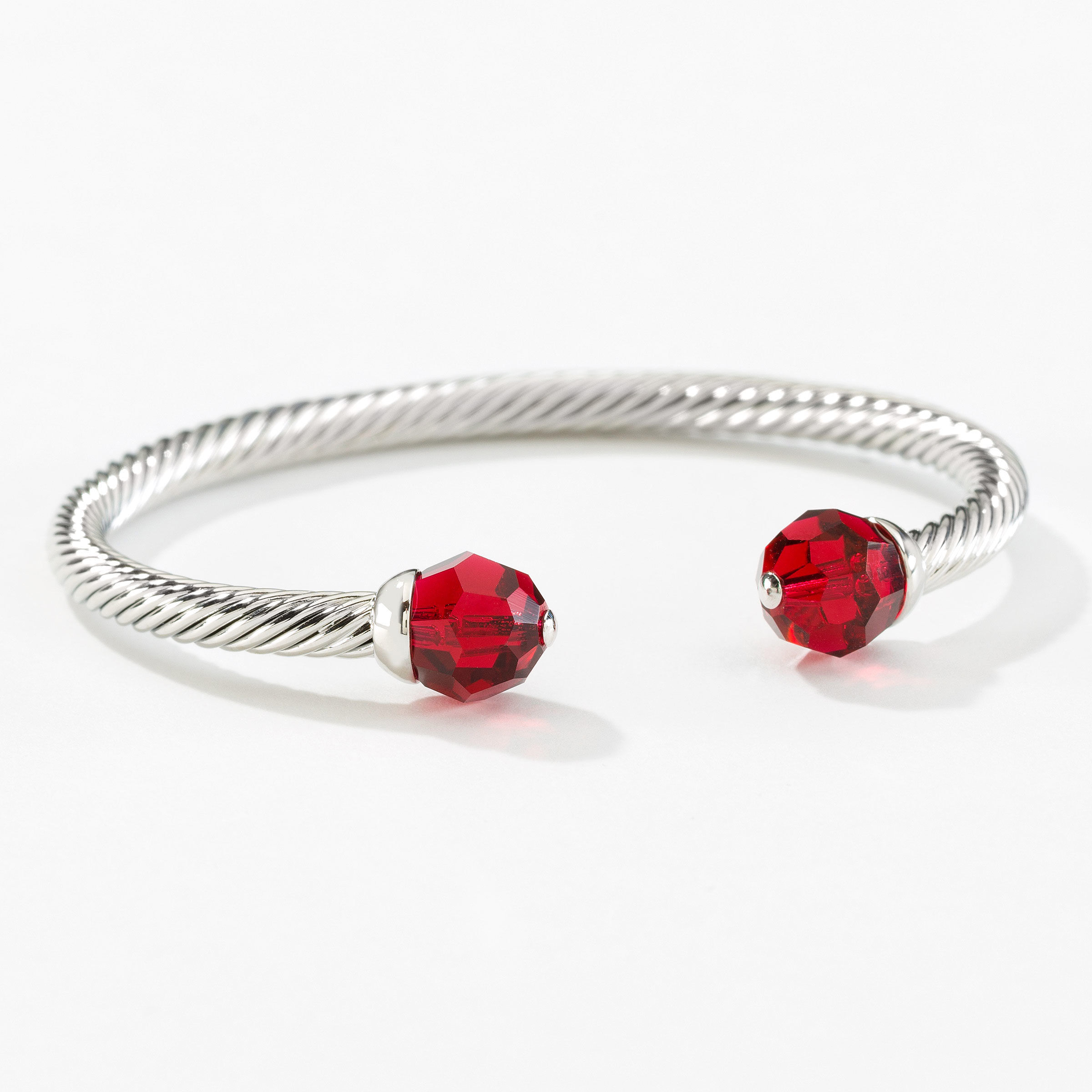 With a Twist Bracelet, Scarlet