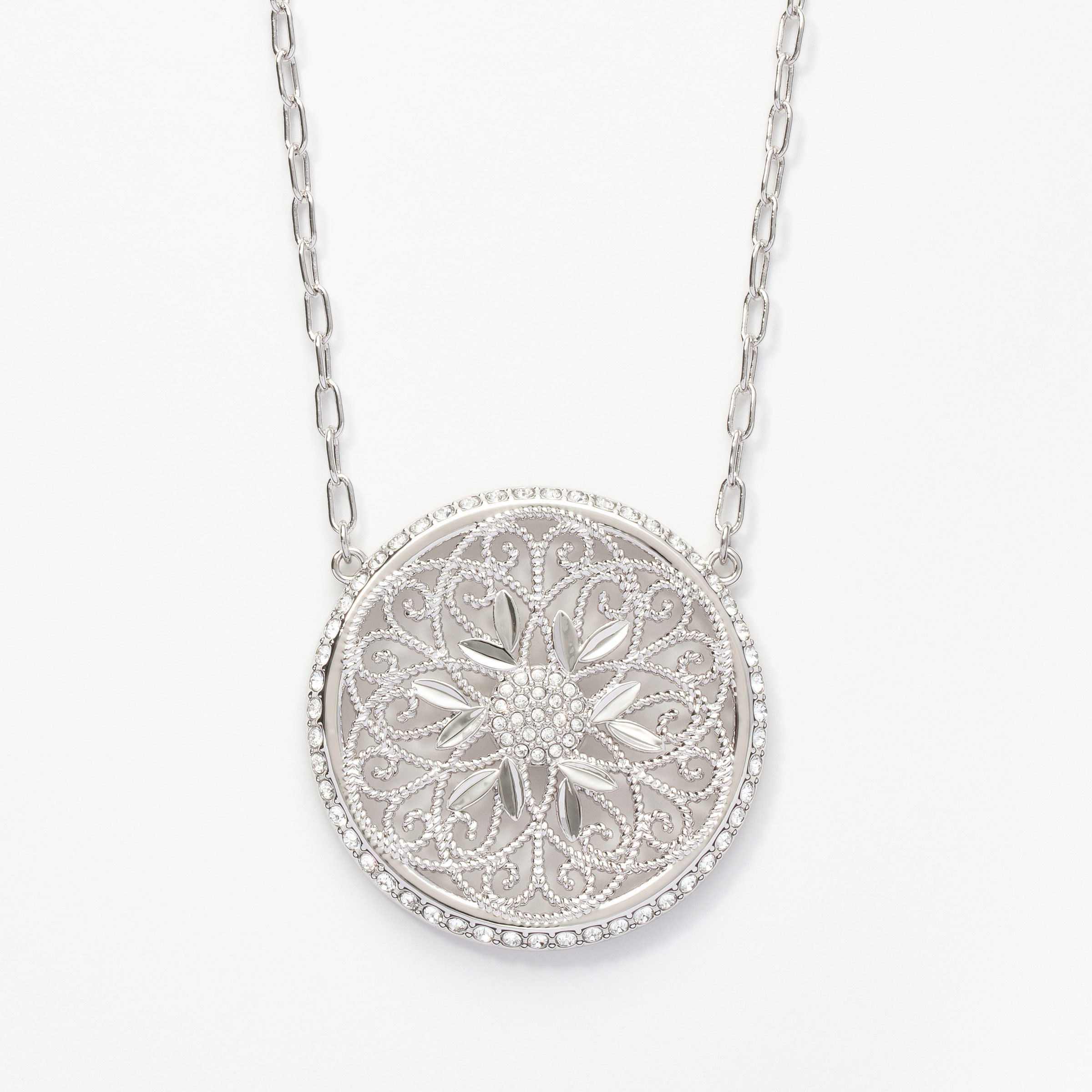 Filigree Medallion Pendant