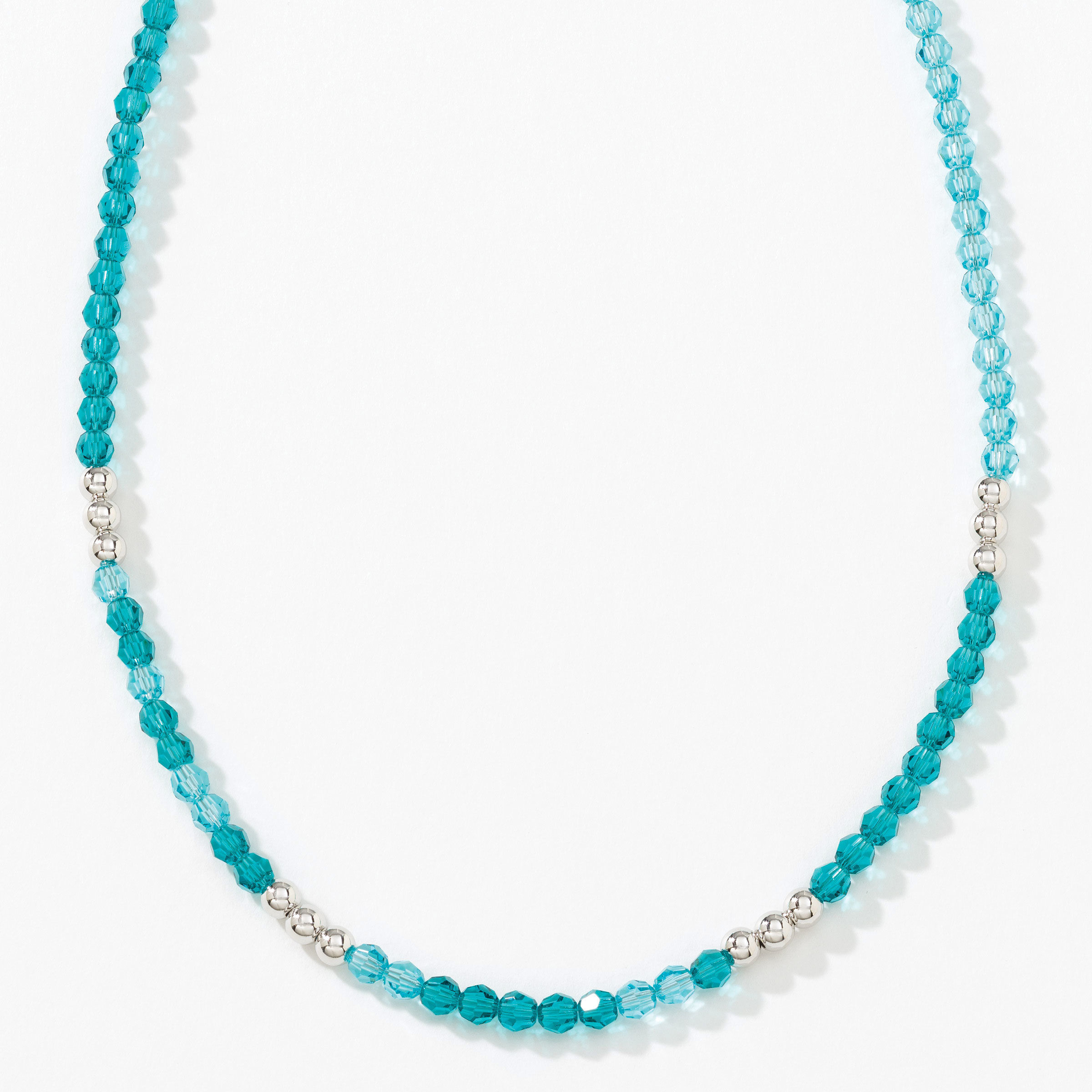 Mindful Necklace, Blue