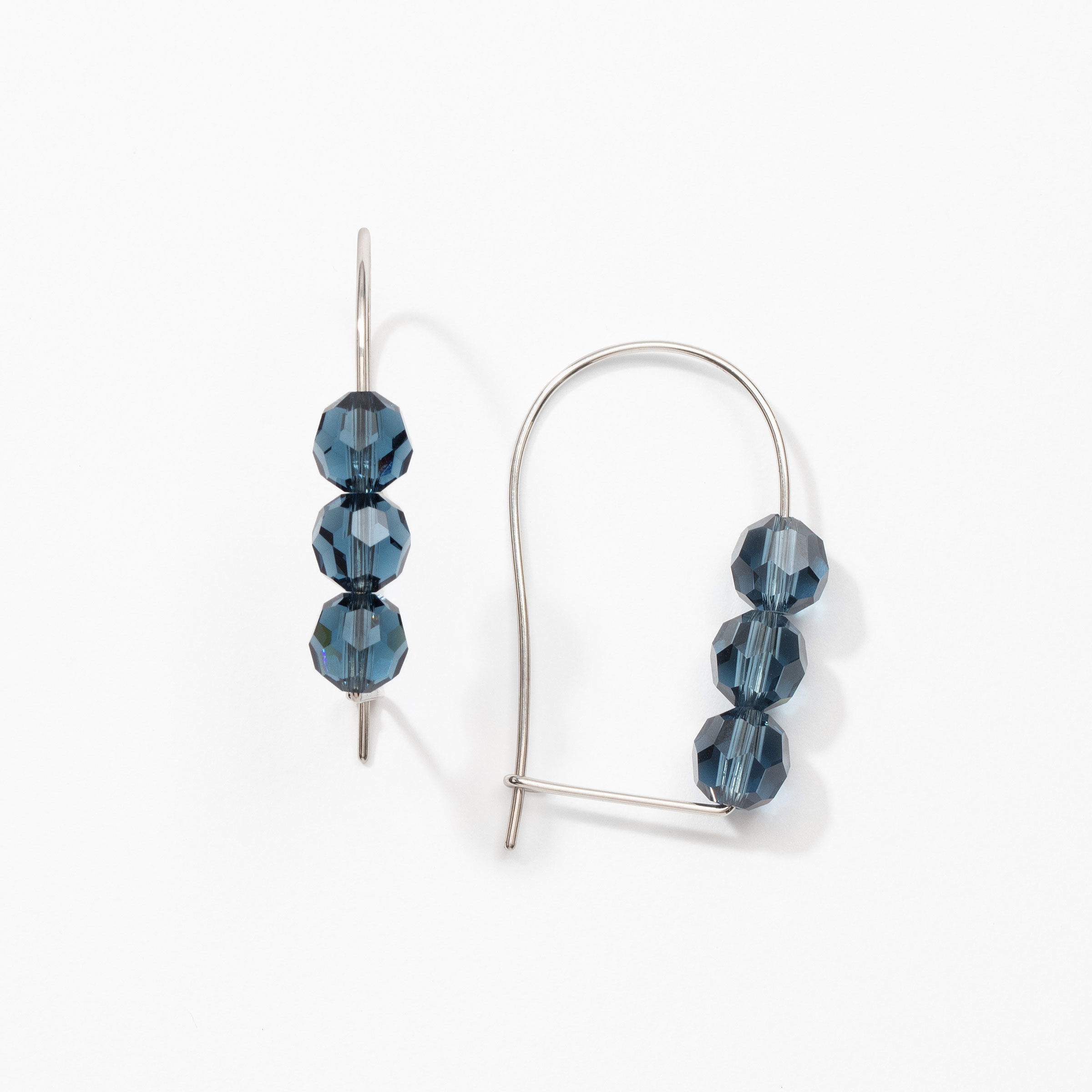 Down to the Wire Earrings, Montana — view 3
